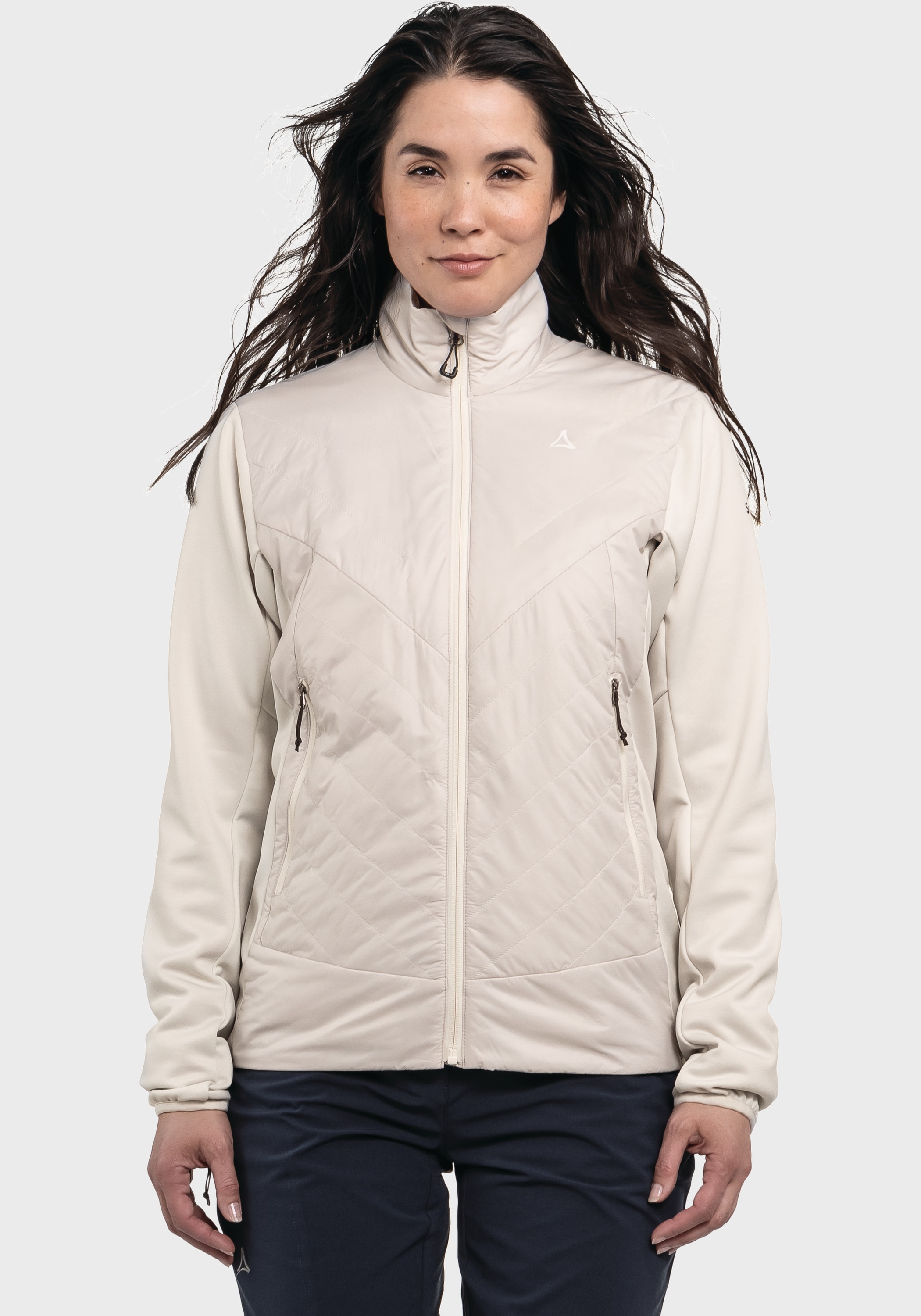 Schöffel Fleecejacke »Hiking Hybrid Jk Style Cascata WMS«, ohne Kapuze