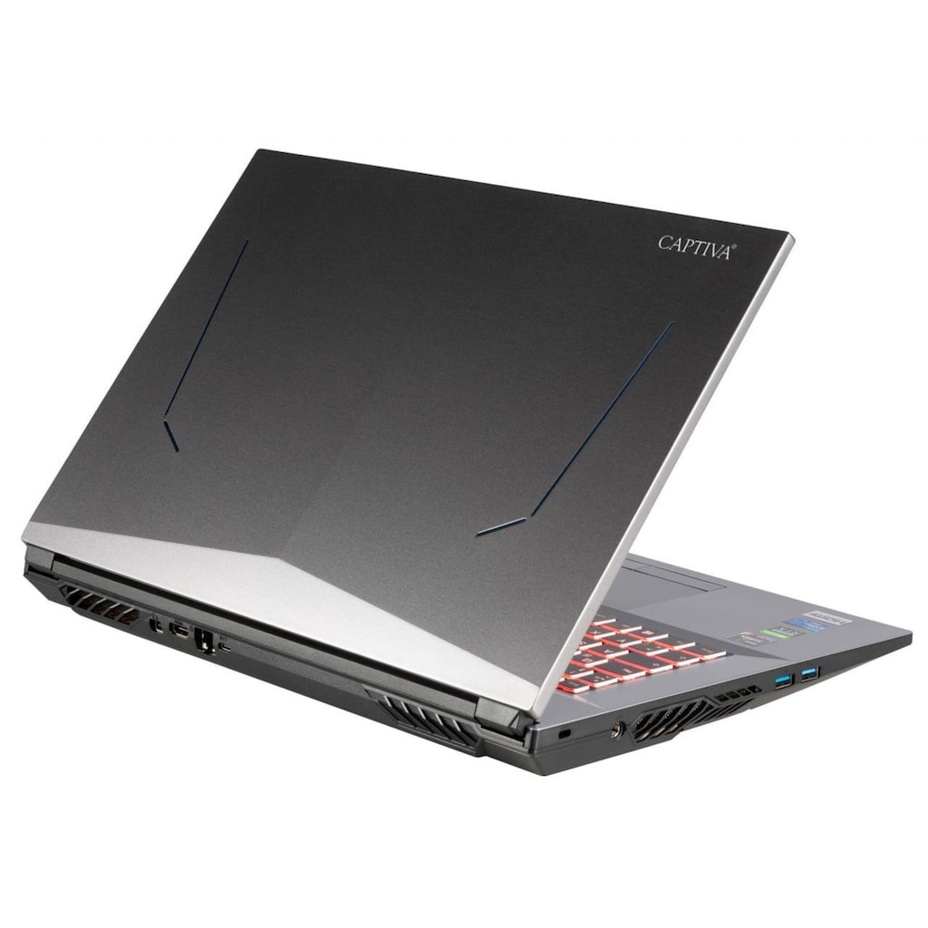 CAPTIVA Gaming-Notebook »Advanced Gaming I65-673CH«, 43,9 cm, / 17,3 Zoll, Intel, Core i5, GeForce RTX 3060, 1000 GB SSD