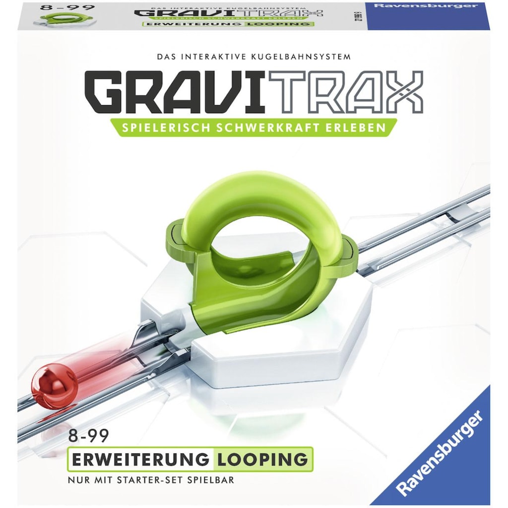 Ravensburger Kugelbahn-Bausatz »GraviTrax Looping«, Made in Europe, FSC® - schützt Wald - weltweit