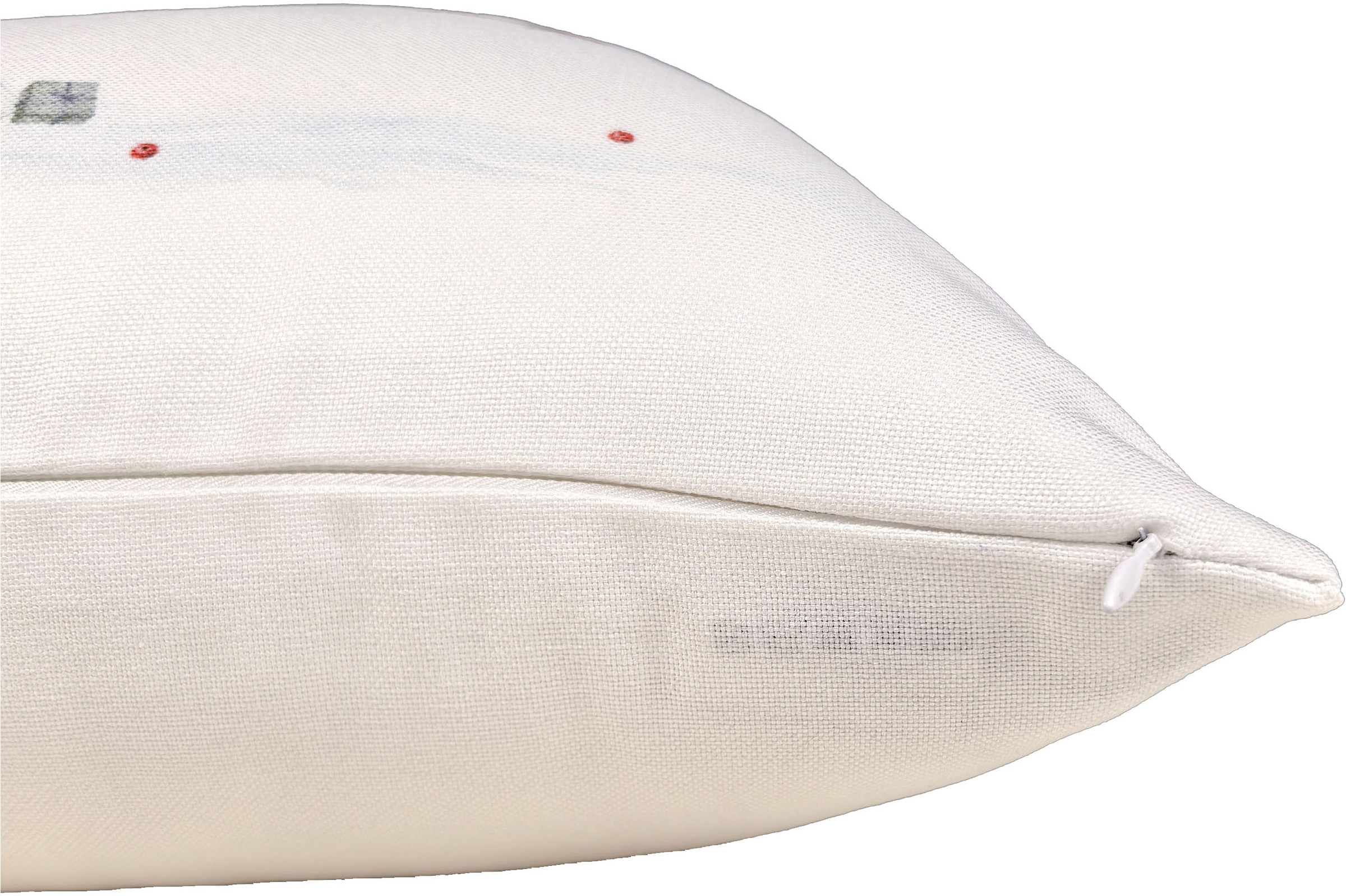 OTTO home Dekokissen »Lealux« ohne Füllung, 40 x 40 cm, weihnachtlich, Weihnachtsdeko