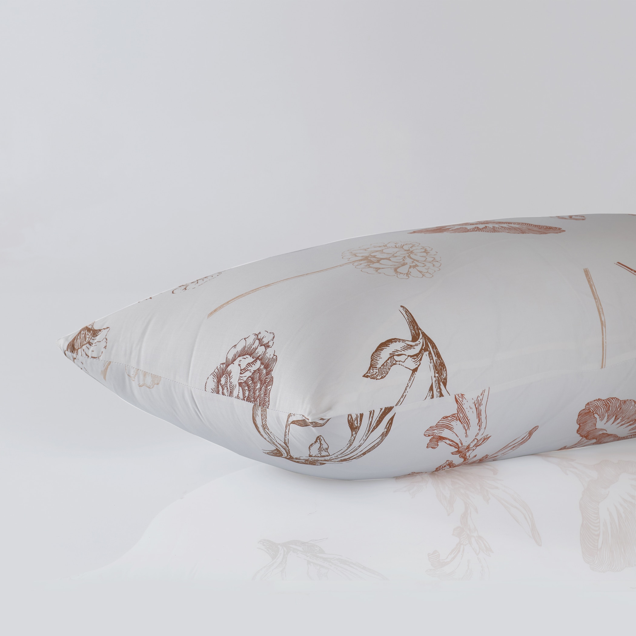 Florella Bettwäsche »»Leni bronze « Fein-Renforcé,  100% Baumwolle«