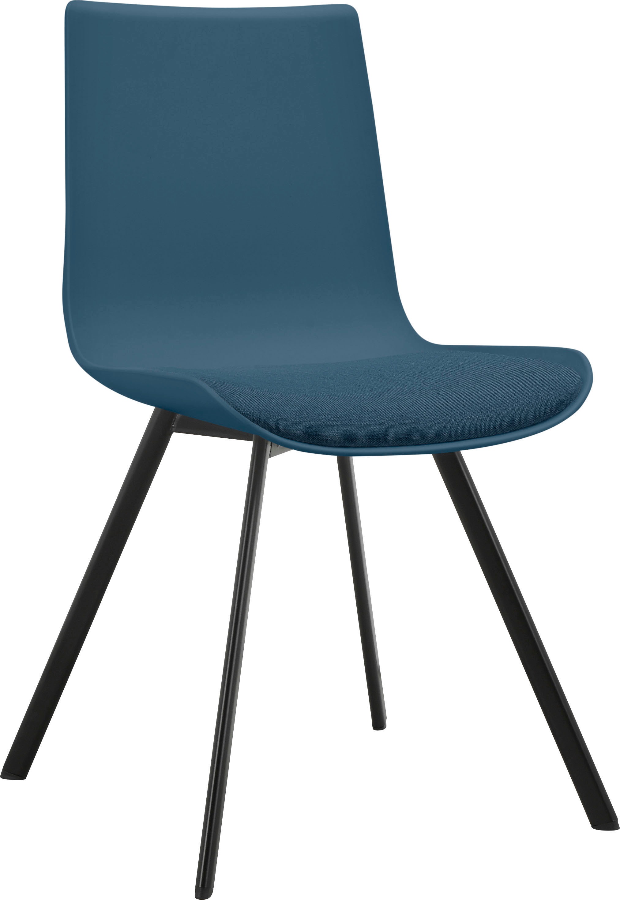 INOSIGN Esszimmerstuhl »Ayden«, 2 St., Polyester, festmontierte Sitzkissen, Gestell... kaufen
