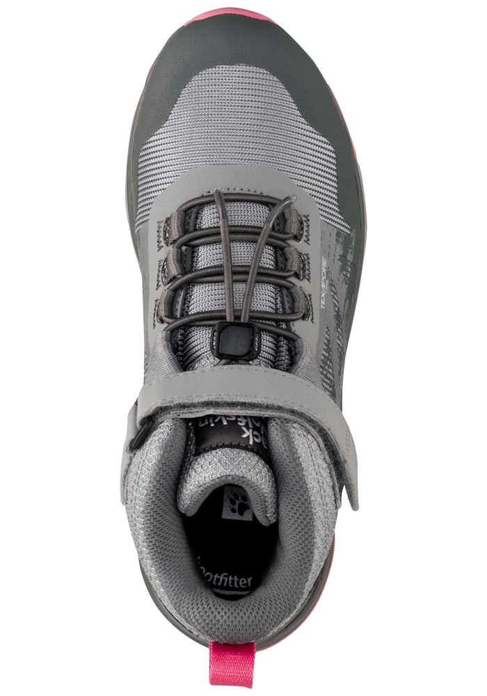 Jack Wolfskin Wanderschuh »VILLI HIKER TEXAPORE MID K«