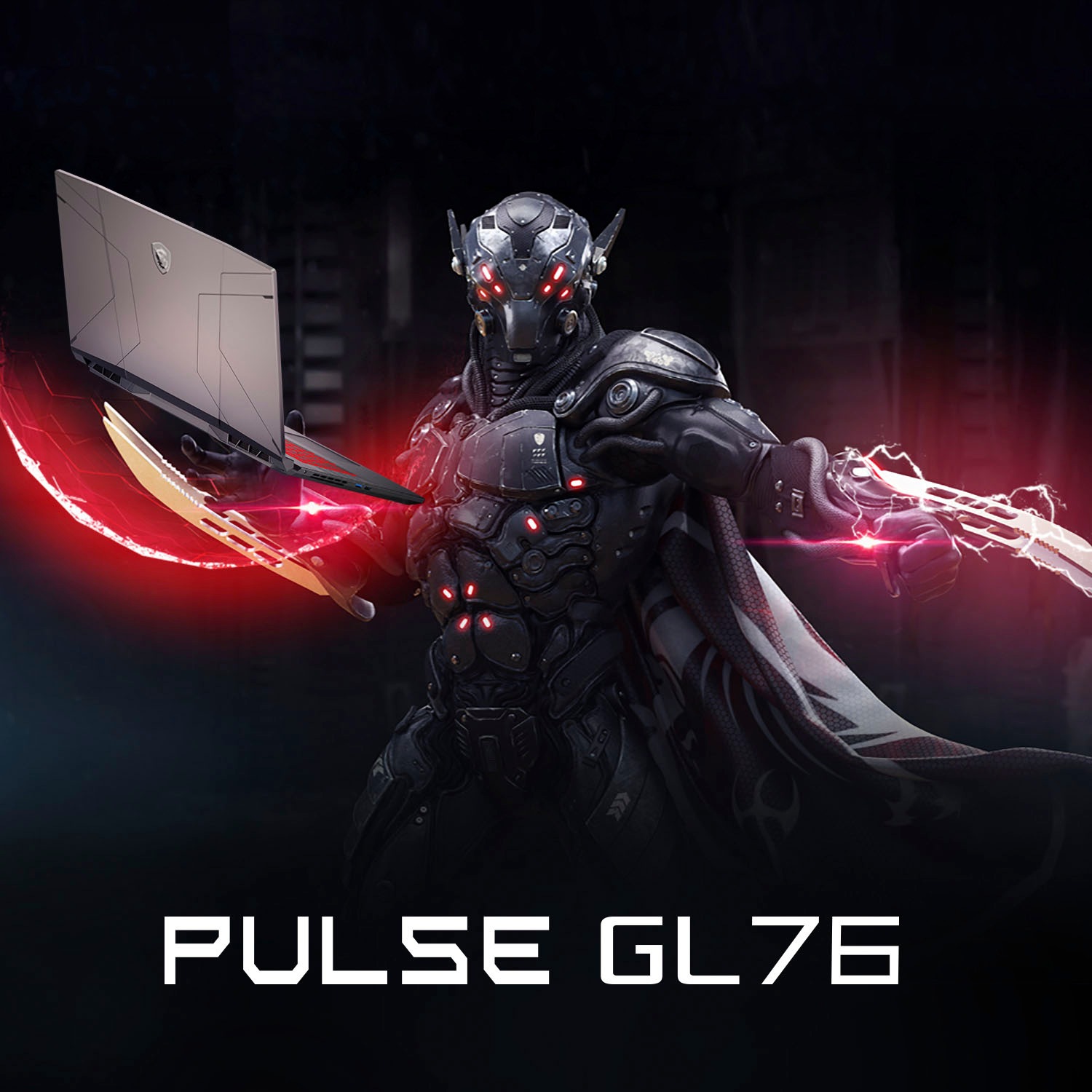 MSI Gaming-Notebook »Pulse GL76 12UCK-427«, 43,9 cm, / 17,3 Zoll, Intel, Core i5, GeForce RTX 3050, 512 GB SSD