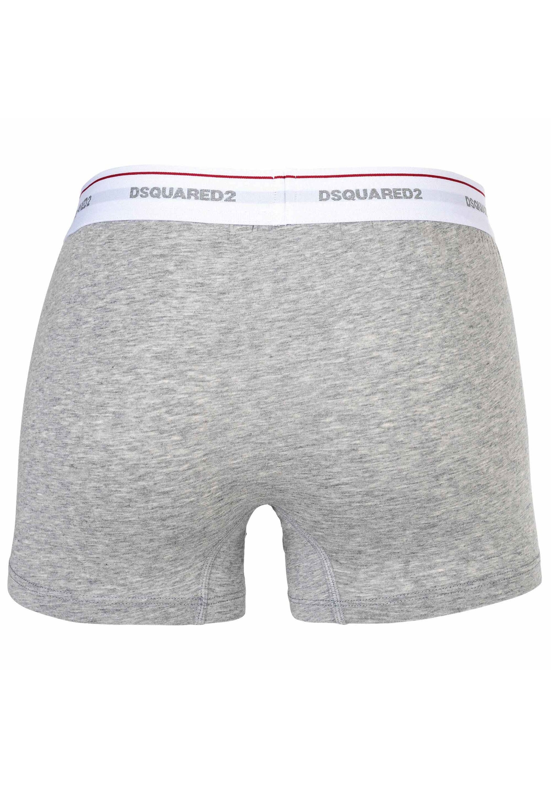 Dsquared2 Boxershorts »Boxershort 3-PACK TRUNK 3er Pack«