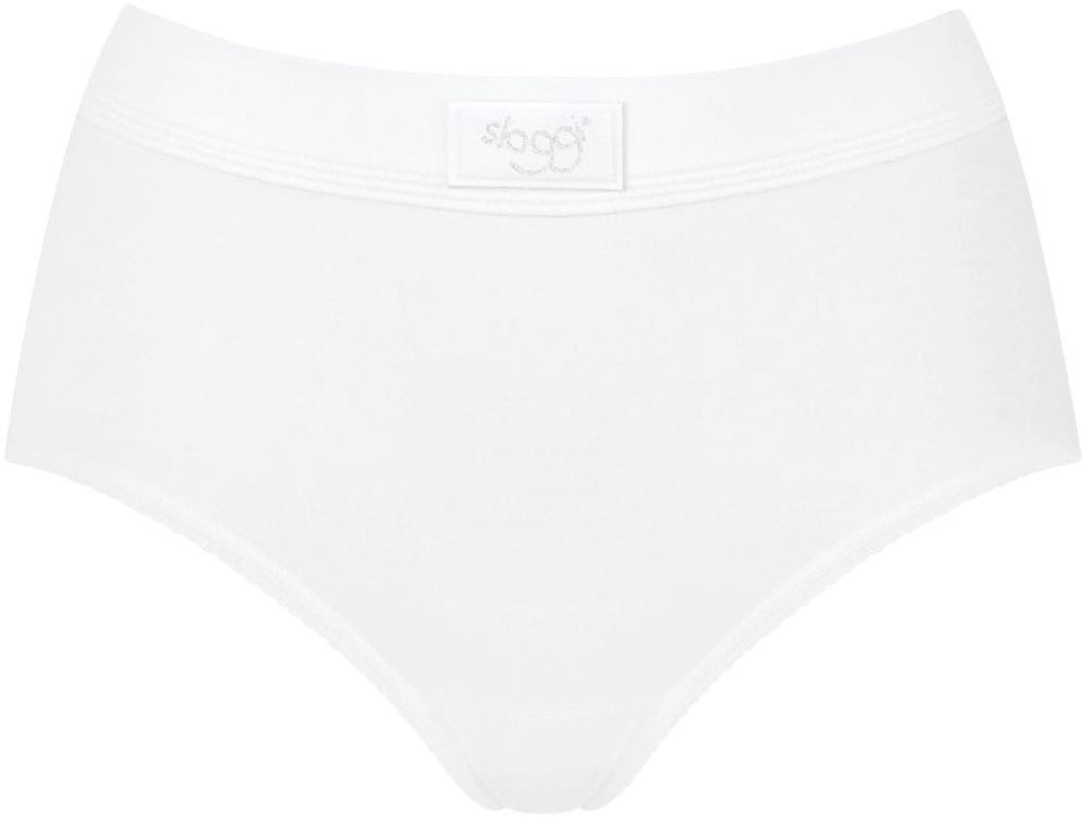 sloggi Maxislip »Double Comfort« 2er Pack,  Baumwollmix, elastisch, weich, sportlicher Look, atmungsaktiv