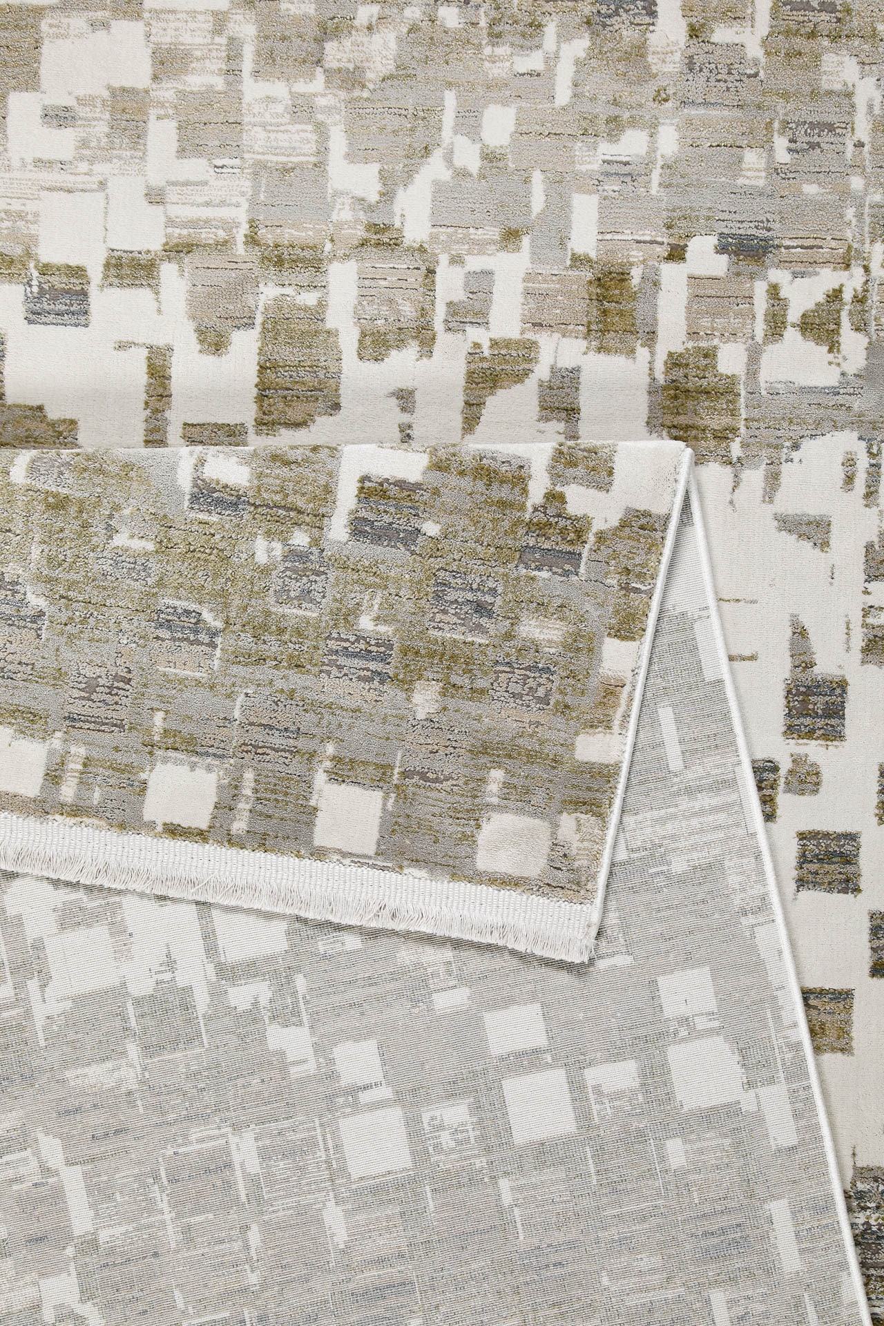 Esprit Teppich »Jala« rechteckig 7 mm Höhe Kurzflorteppich, edel, gewebt, modern, geometrisch, weich, Wohnzimmer