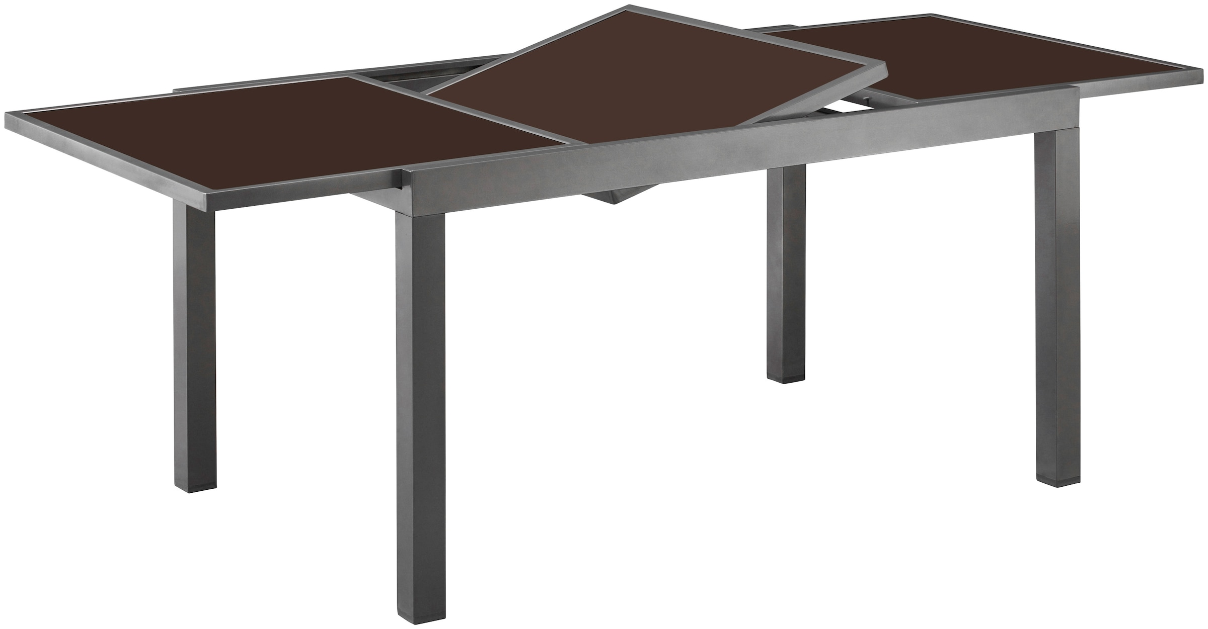 online Variante je »Amalfi«, 180-240cm ausziehbar Garantie MERXX 3 Gartentisch mit auf Jahren kaufen nach | XXL