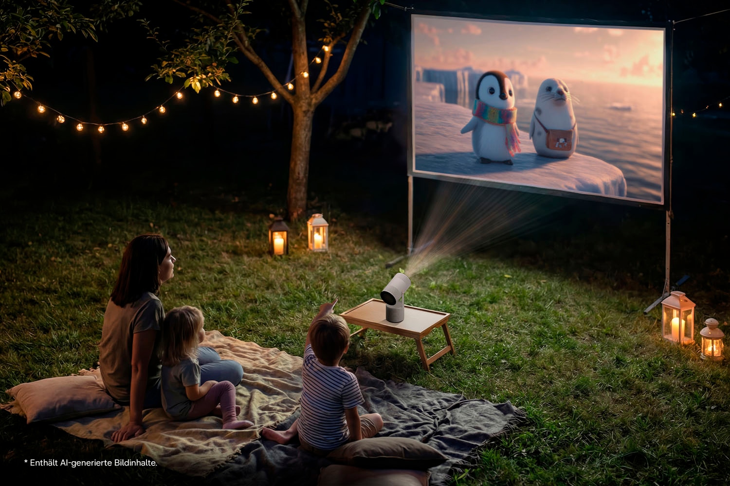 Samsung Portabler Projektor »The Freestyle+« (430 lm 100000:1 1920 x 1080 px)