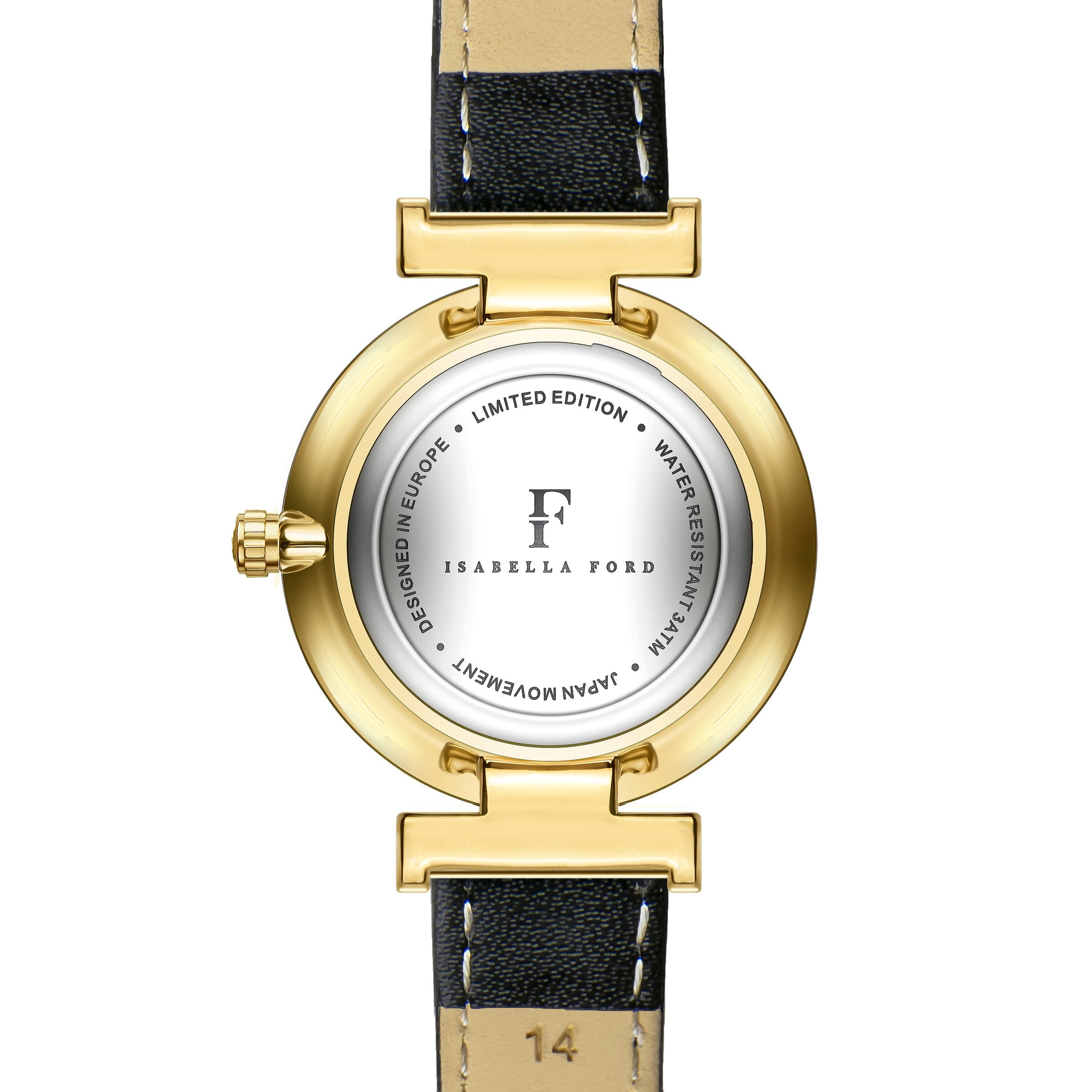 ISABELLA FORD Quarzuhr »FH5-S014G«