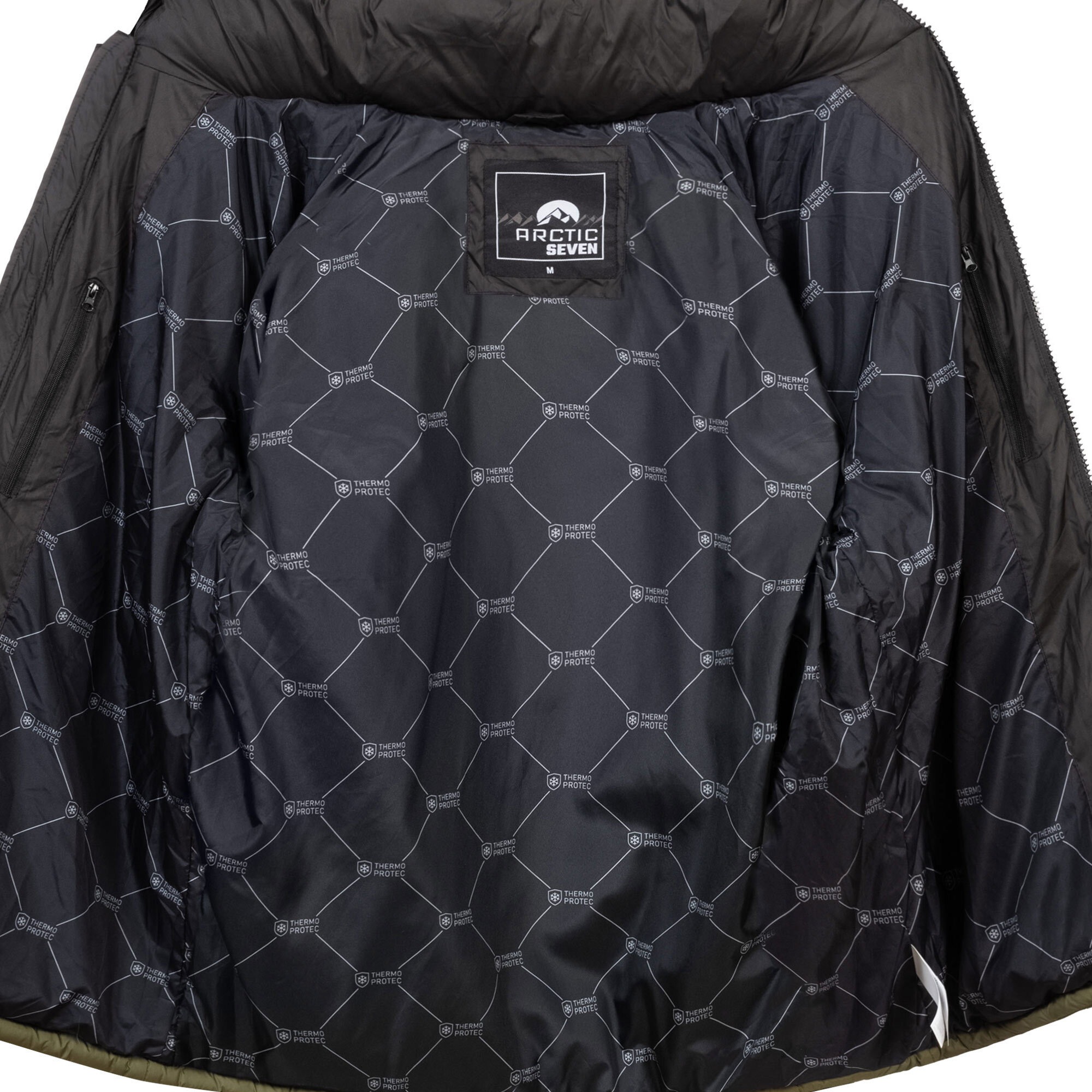 Arctic Seven Winterjacke »Arctic Seven Herren Winterjacke AS333«