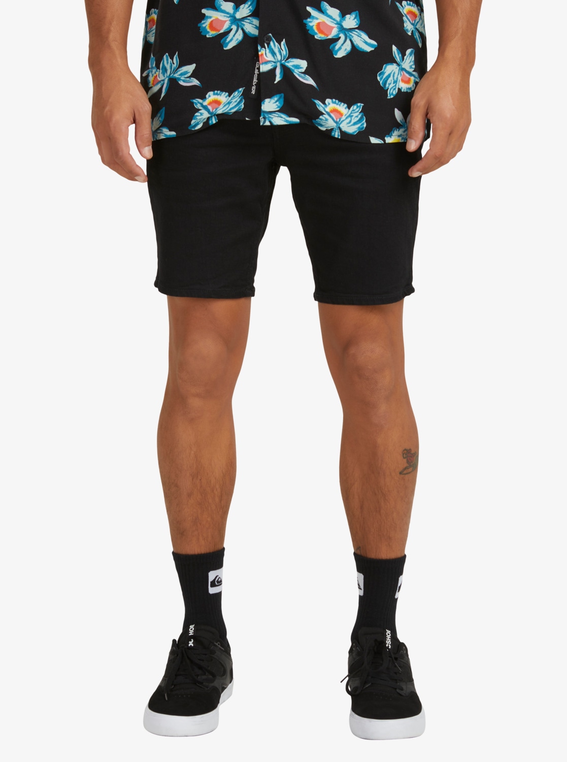 Quiksilver Jeansshorts »Voodoo Surf Black Black«