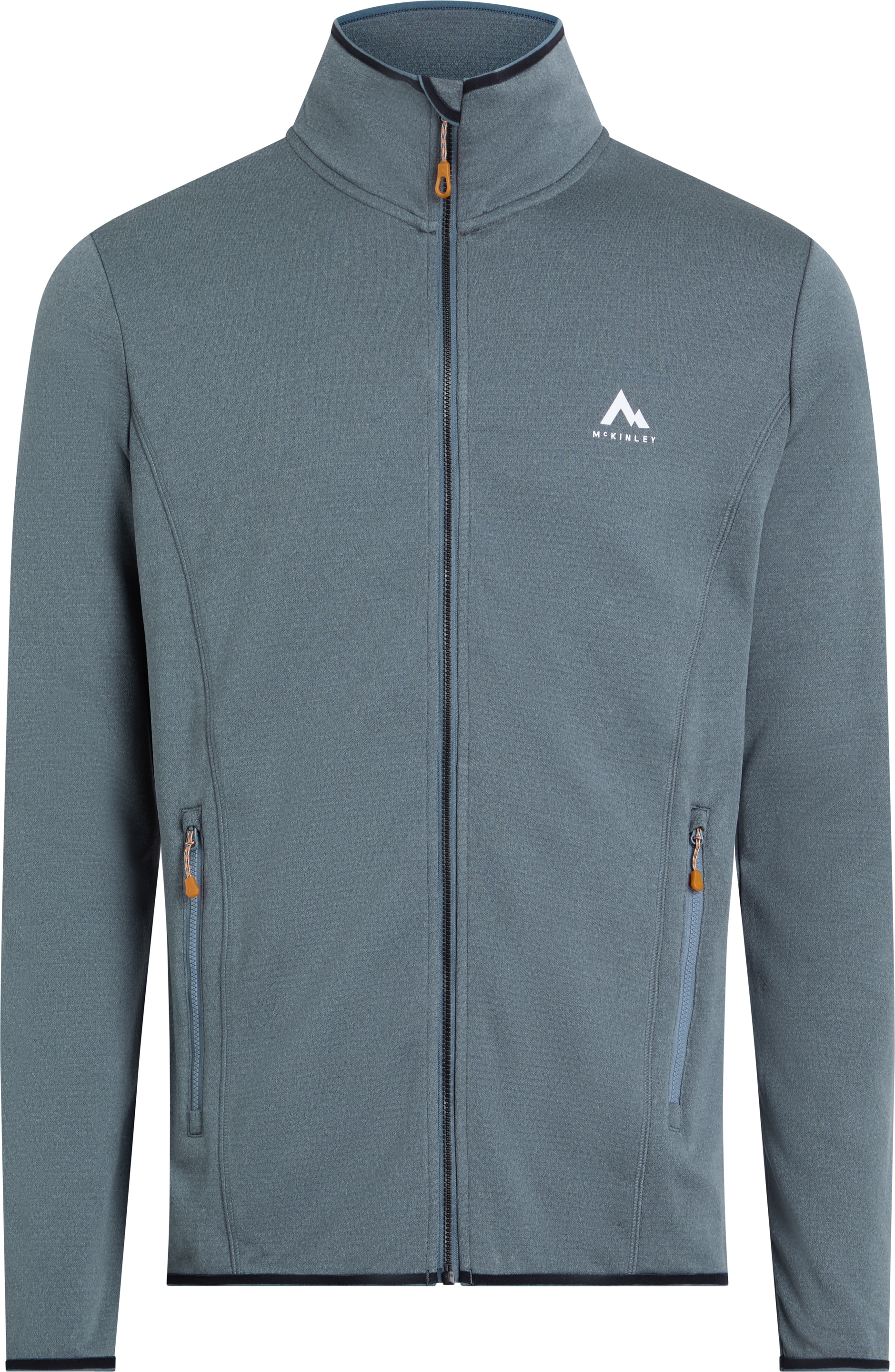 McKINLEY Fleecejacke »HE.-UNTERJACKE ROTO IV M« für vielseitige Outdoor-Aktivitäten, mit S.Café-Funktionsfaser