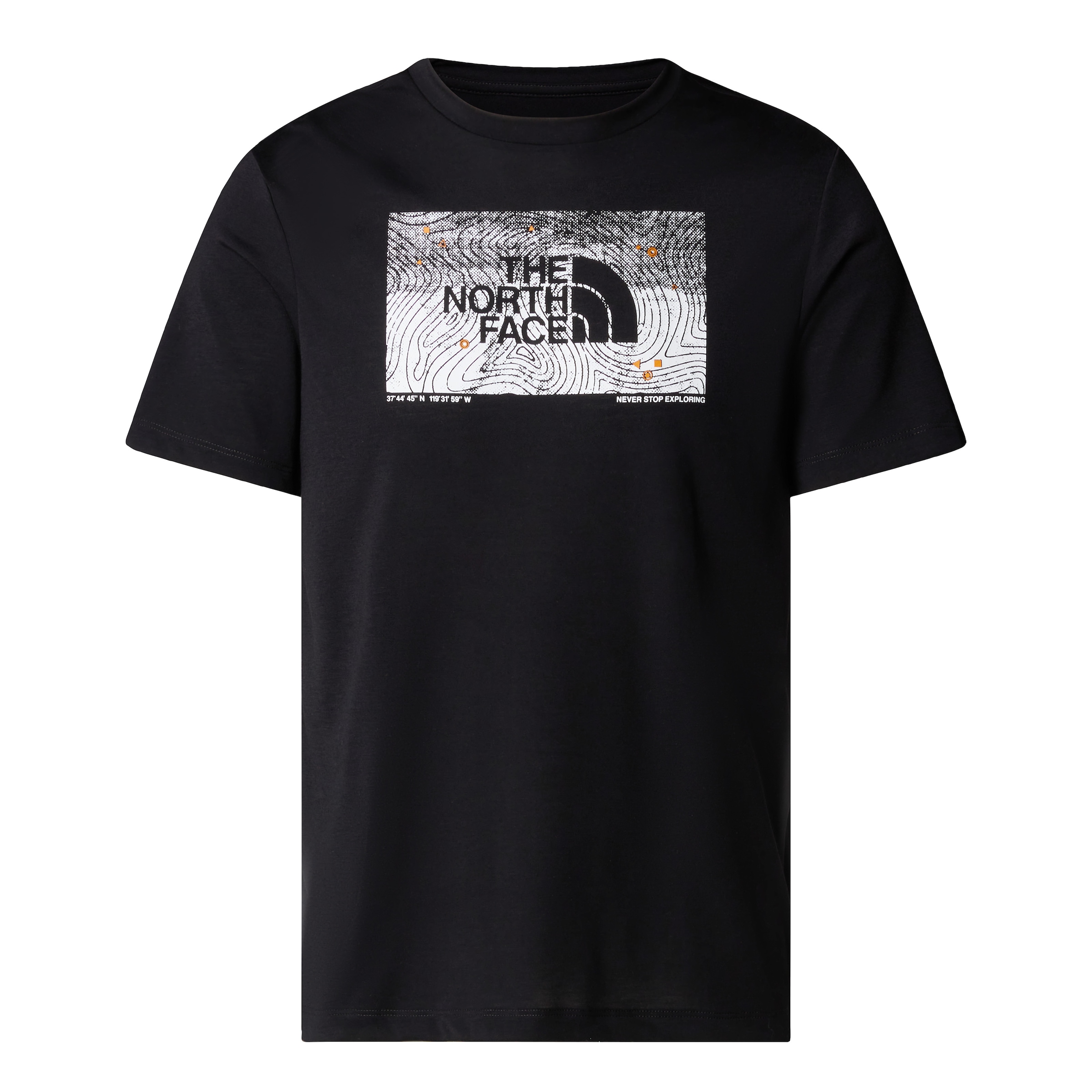 The North Face T-Shirt »Foundation Abstract Graphic T-Shirt für Herren«