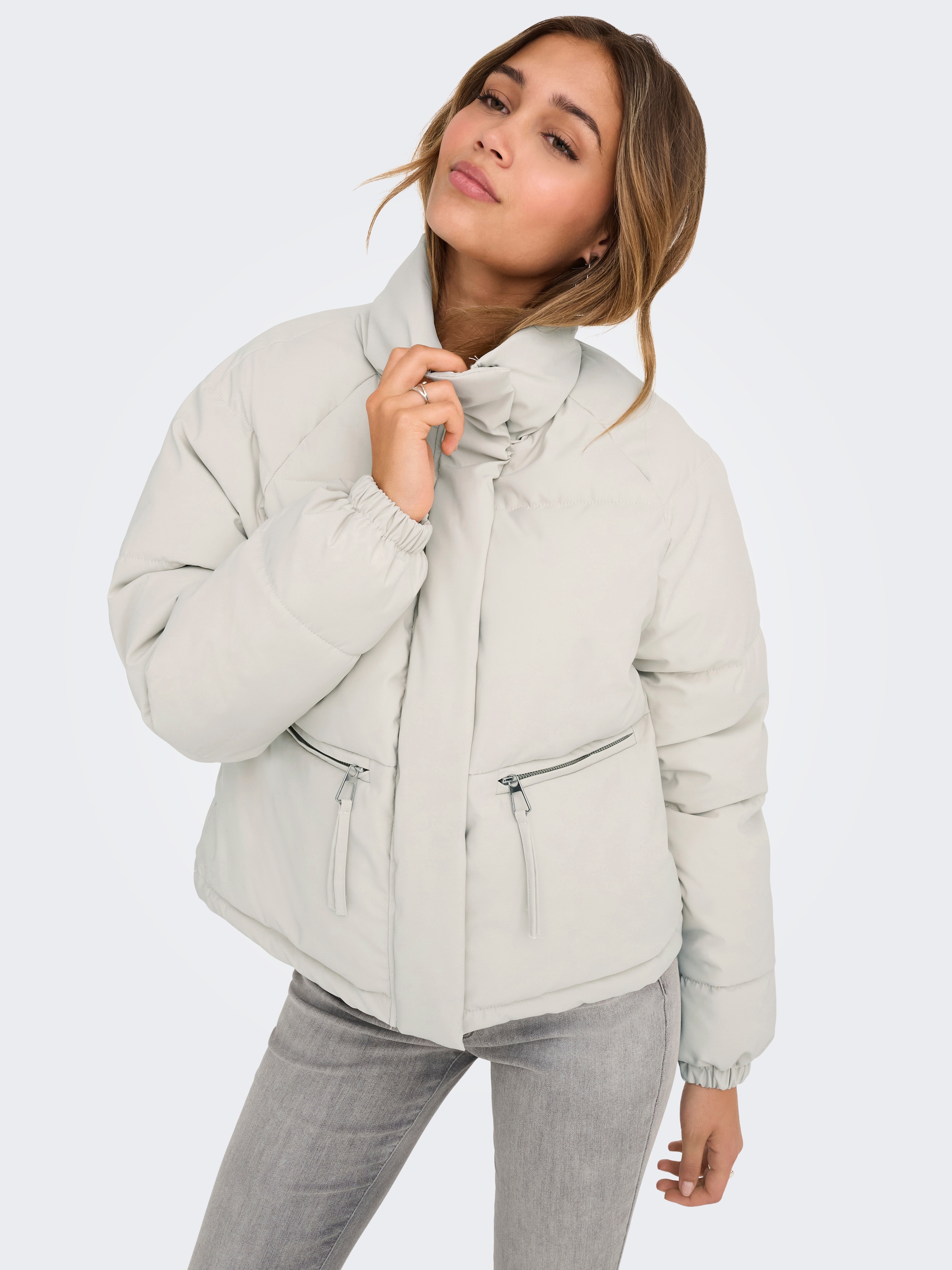 JDY Steppjacke »JDYFREY FLOTTE SHORT JACKET OTW YFM NOOS«