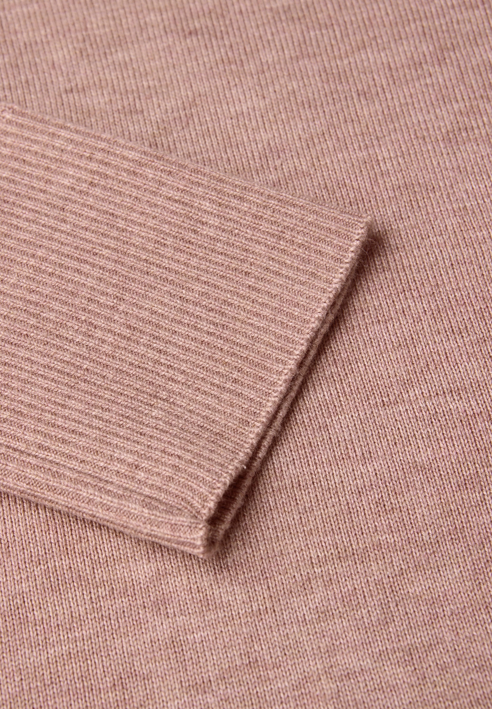 STREET ONE Strickpullover, mit U-Boot-Ausschnitt