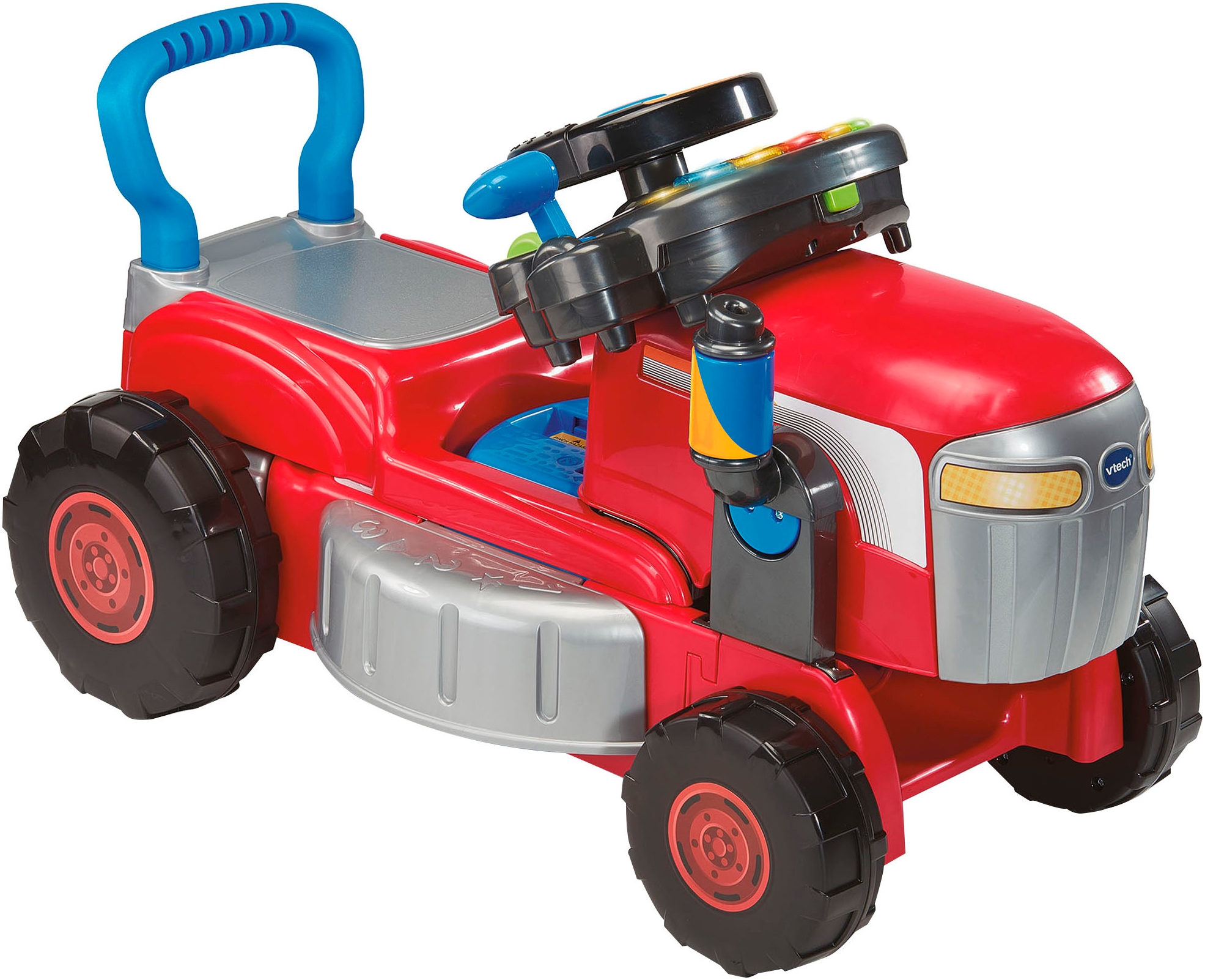 Vtech® Lernspielzeug »Babys 3-in-1 Traktor & Rasenmäher«