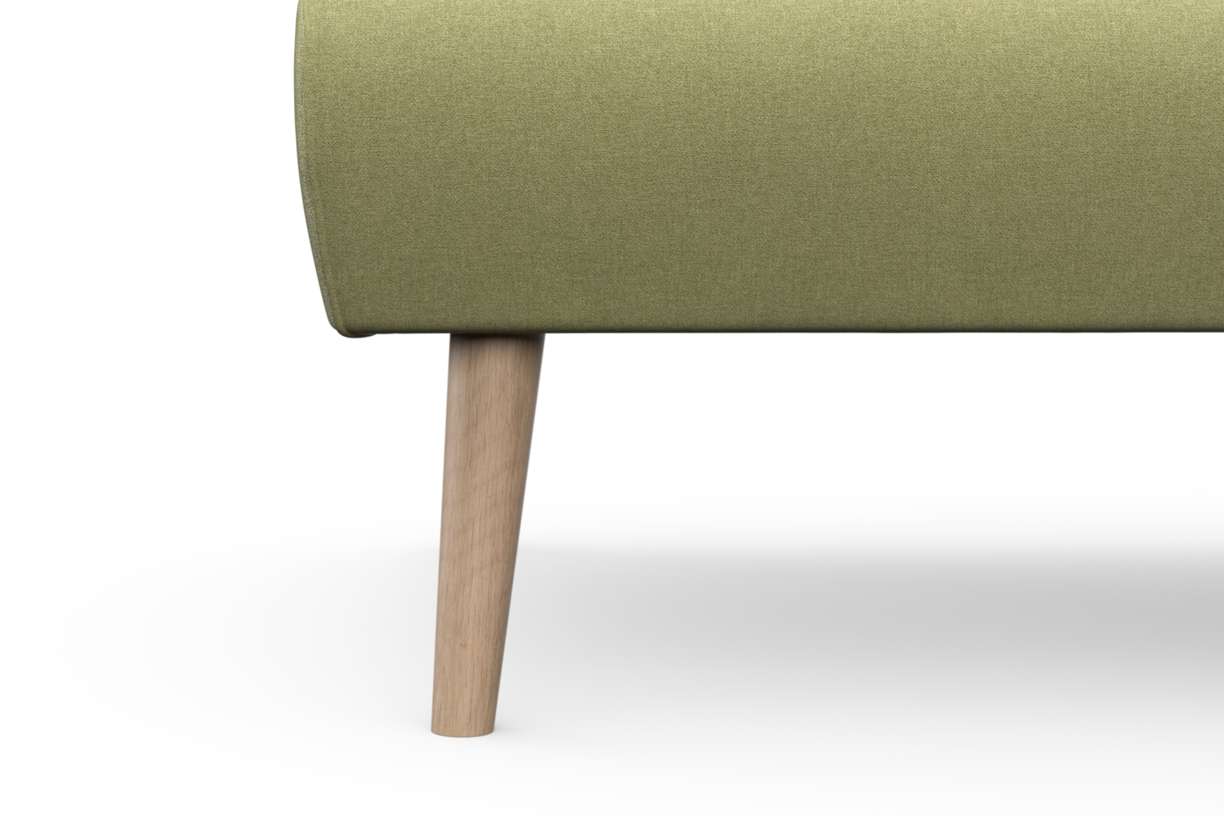 andas Ecksofa »Swift Scandic Design, komfortabler Federkern, Breite 192cm, L-Form«, Federkern-Polsterung, B/T/H: 192/83/176 cm