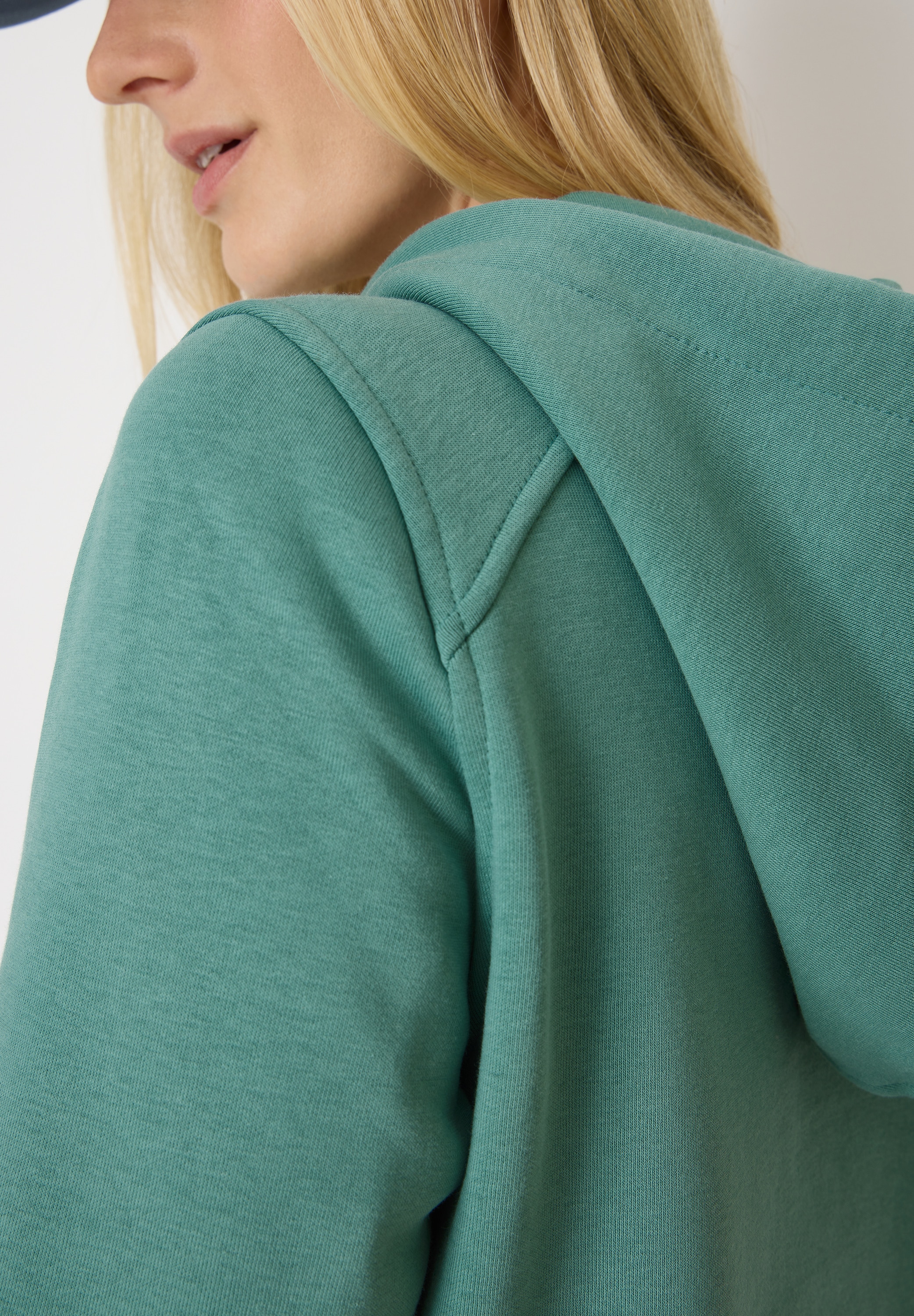 Cecil Hoodie, mit Letter-Stickerei