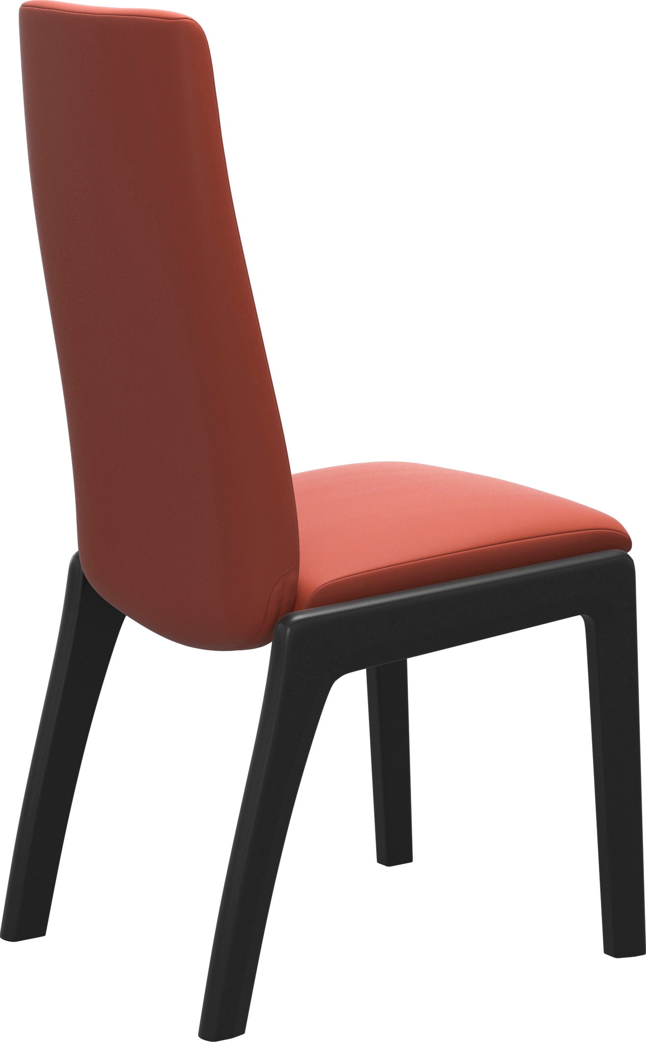 Stressless® Polsterstuhl »Laurel«, Leder BATICK, High Back, Größe M, mit abgerundeten Beinen in Schwarz