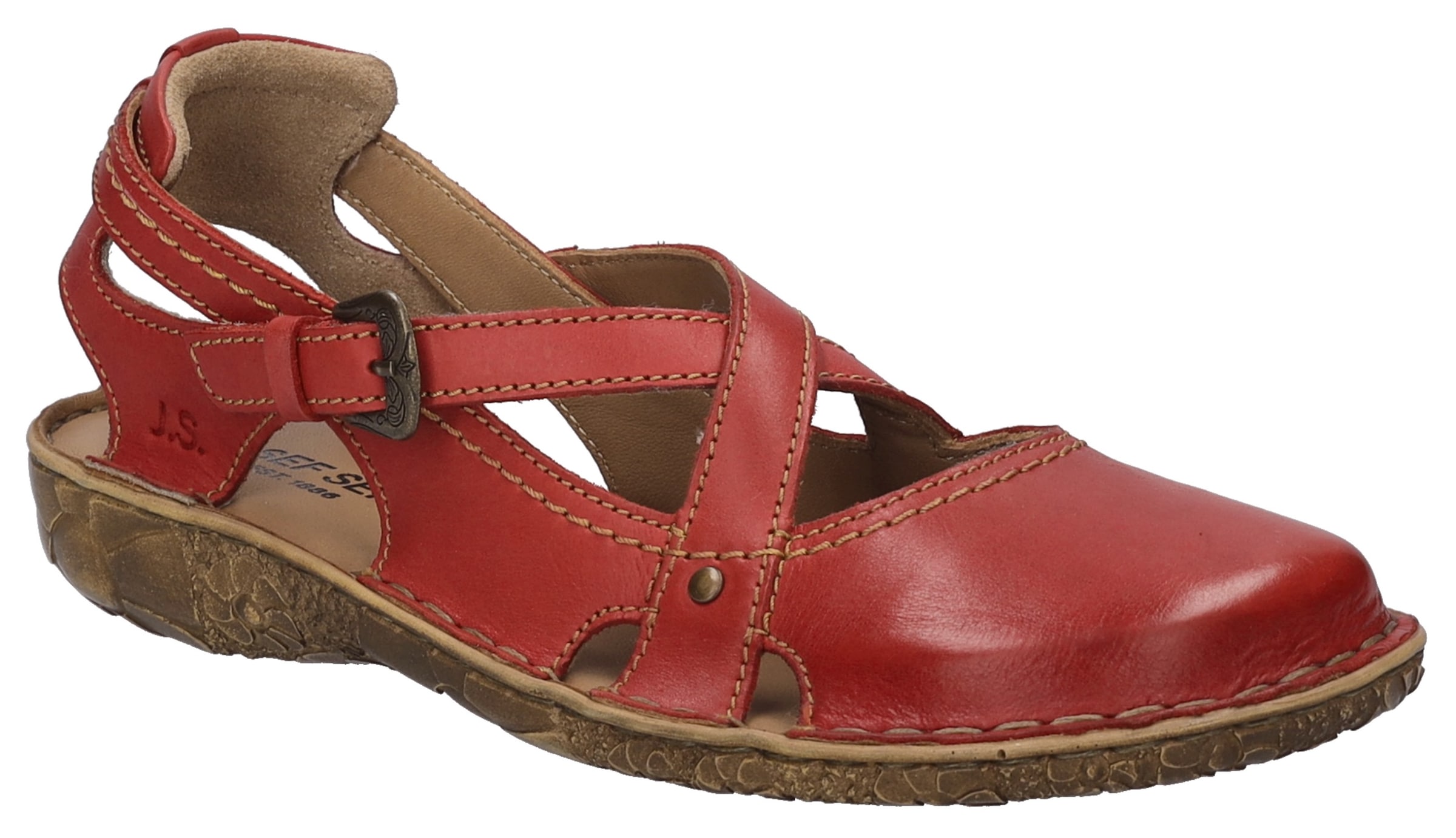 Josef Seibel Sandale »Rosalie 13«  , Sommerschuh, Sandalette, Riemchensandale, im Used-Look