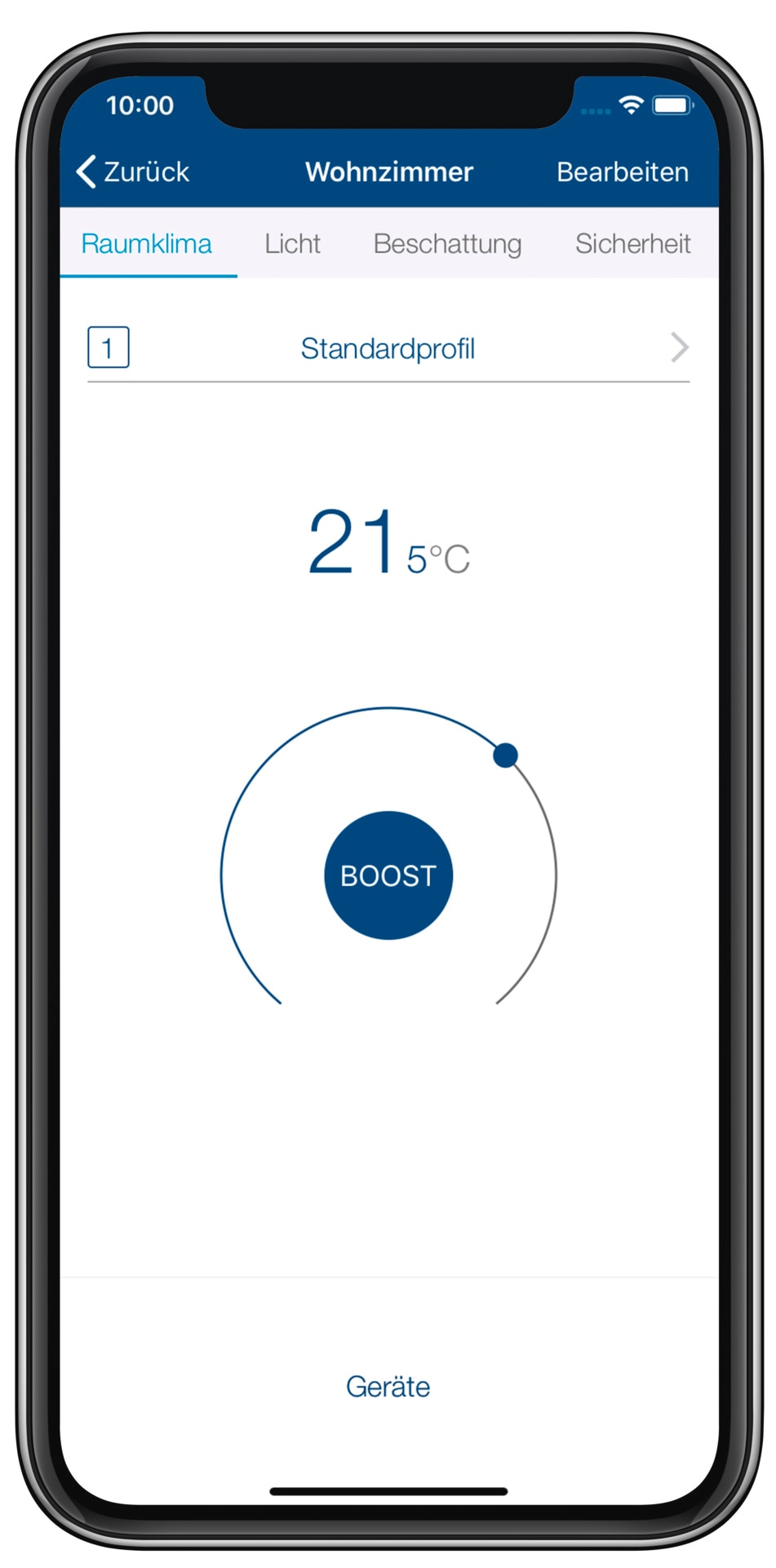 Homematic IP Heizkörperthermostat »Heizkörperthermostat – kompakt (V2)«