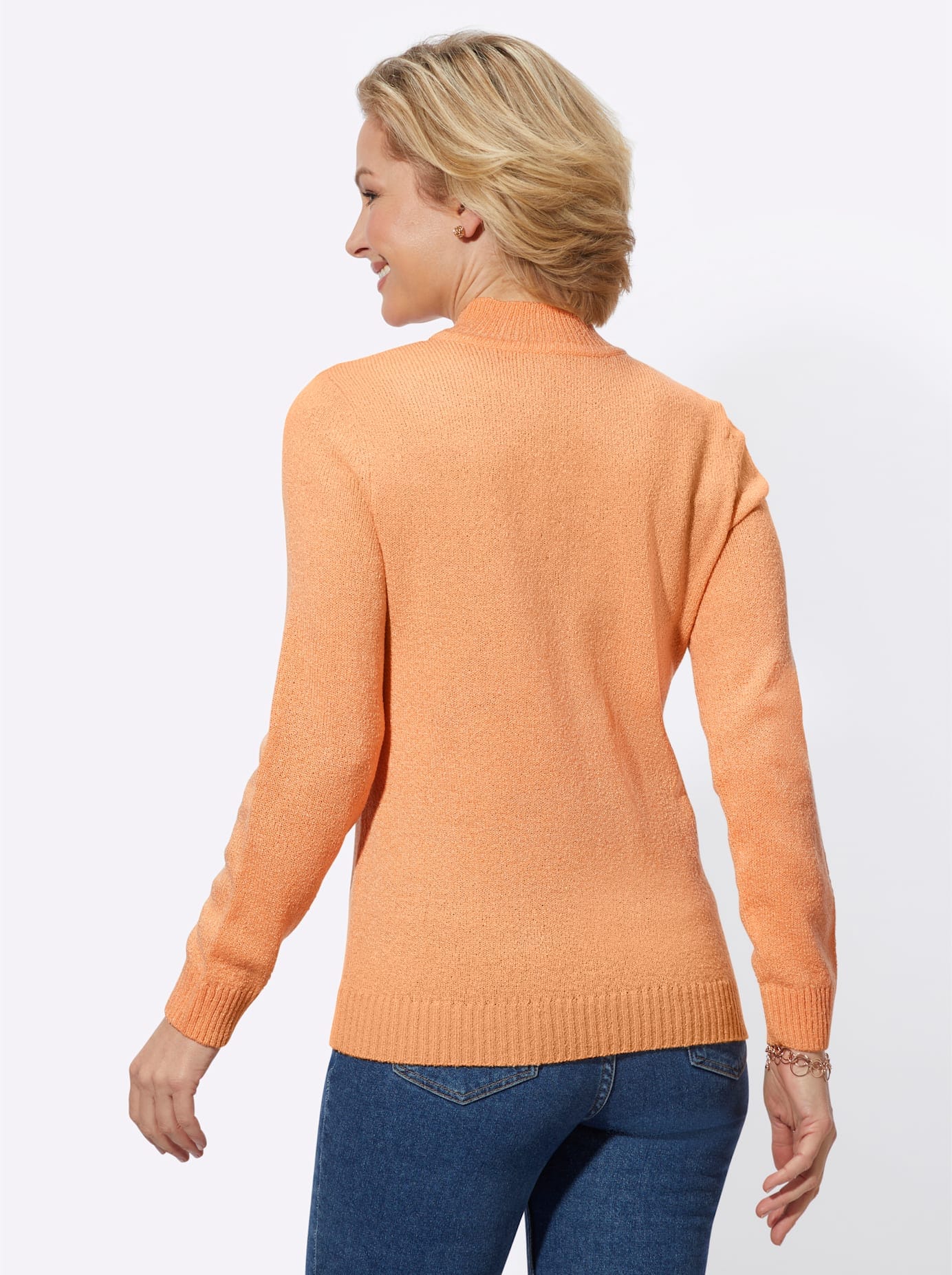 Classic Basics Stehkragenpullover »Pullover«