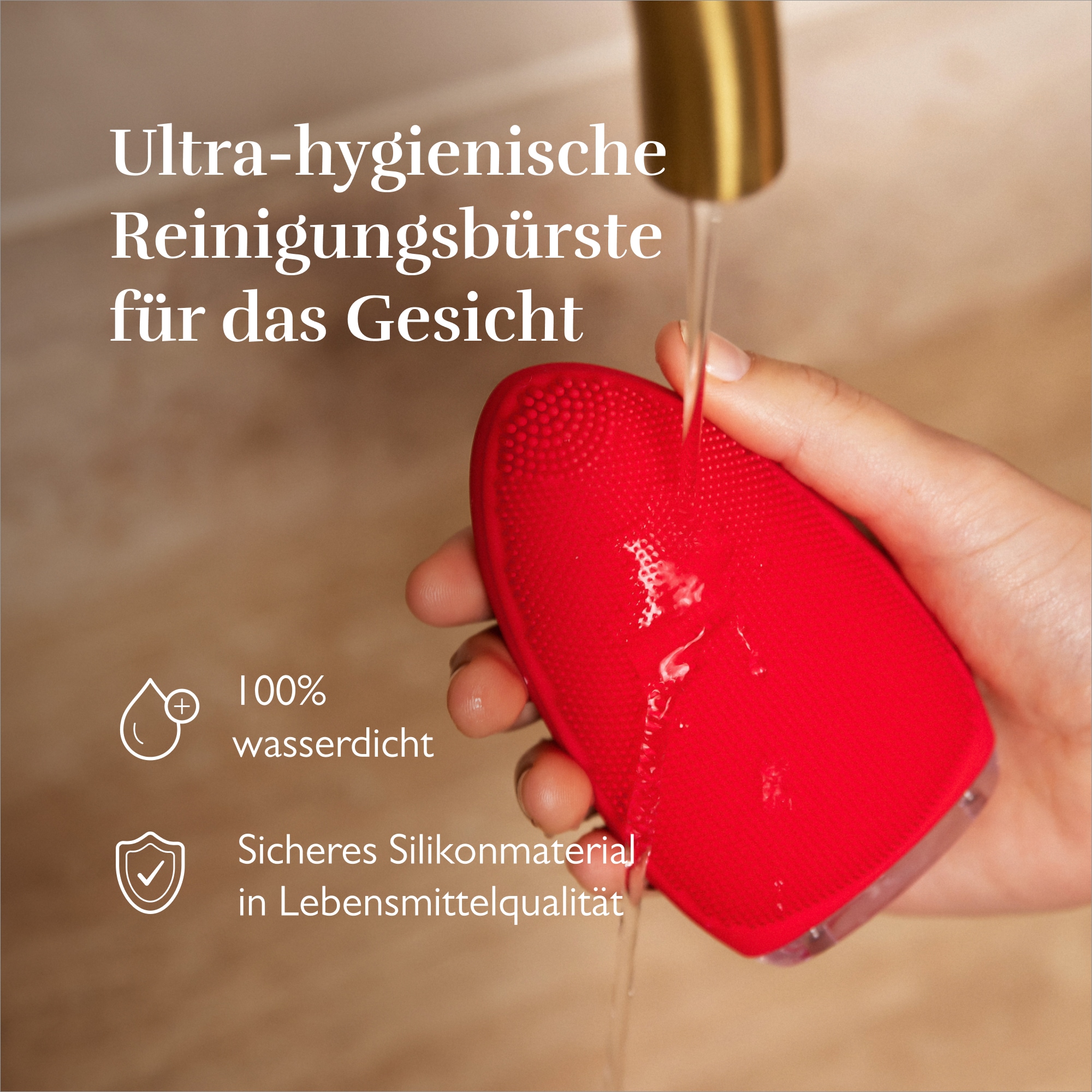 Silk'n Elektrische Gesichtsreinigungsbürste »Bright«