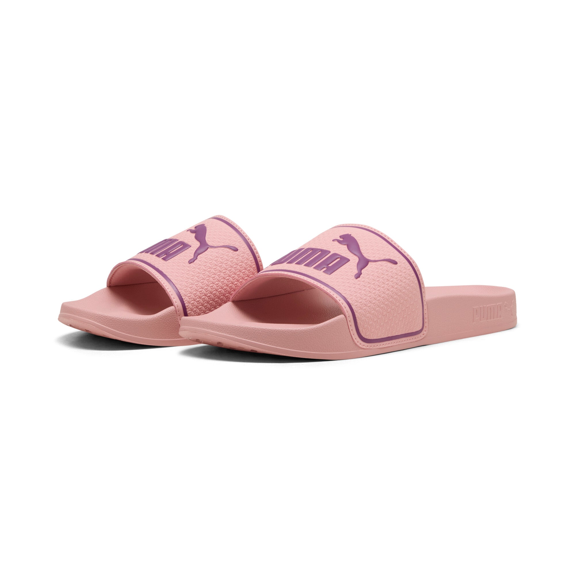 PUMA Badesandale »LEADCAT 20 BX«  gepolsterter Lederriemen, geformtes Fußbett