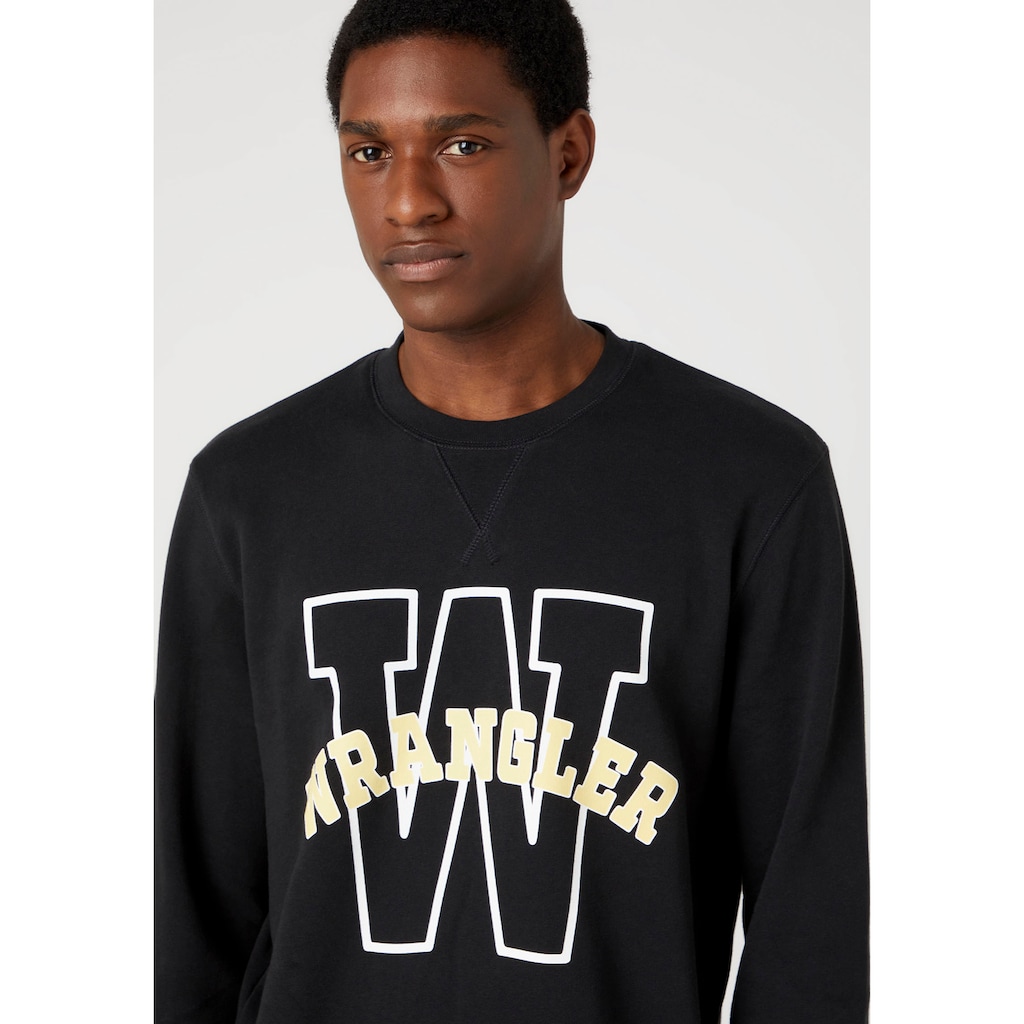 Wrangler Sweatshirt »Graphic Crew«