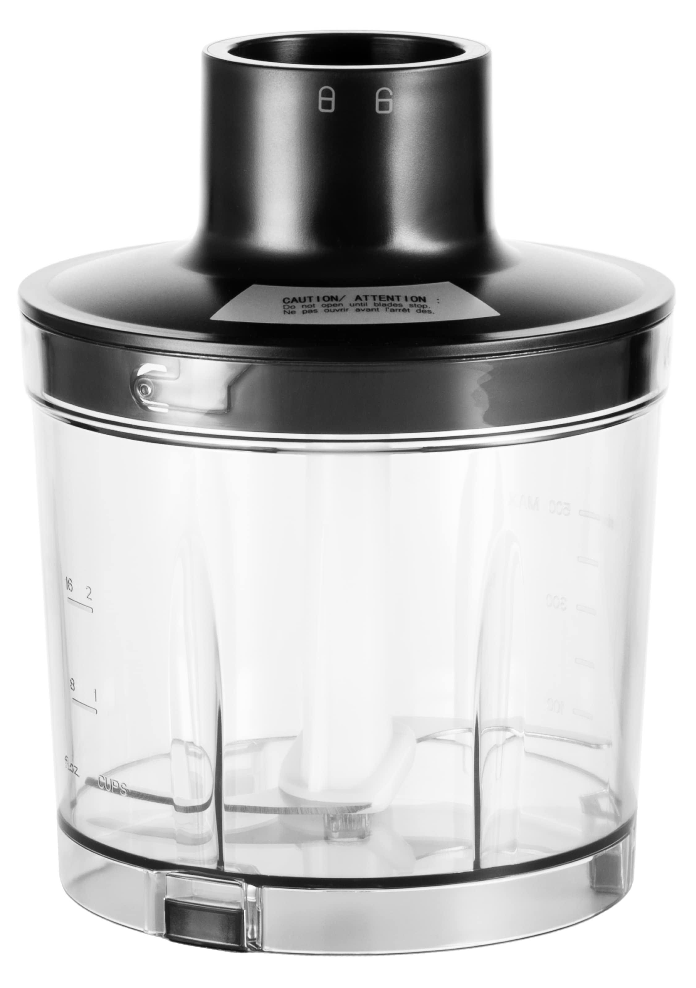 Gastroback Stabmixer »40982, Kabellos« 180 W 5 in 1: pürieren, zerkleinern, aufschäumen, aufschlagen, emulgieren