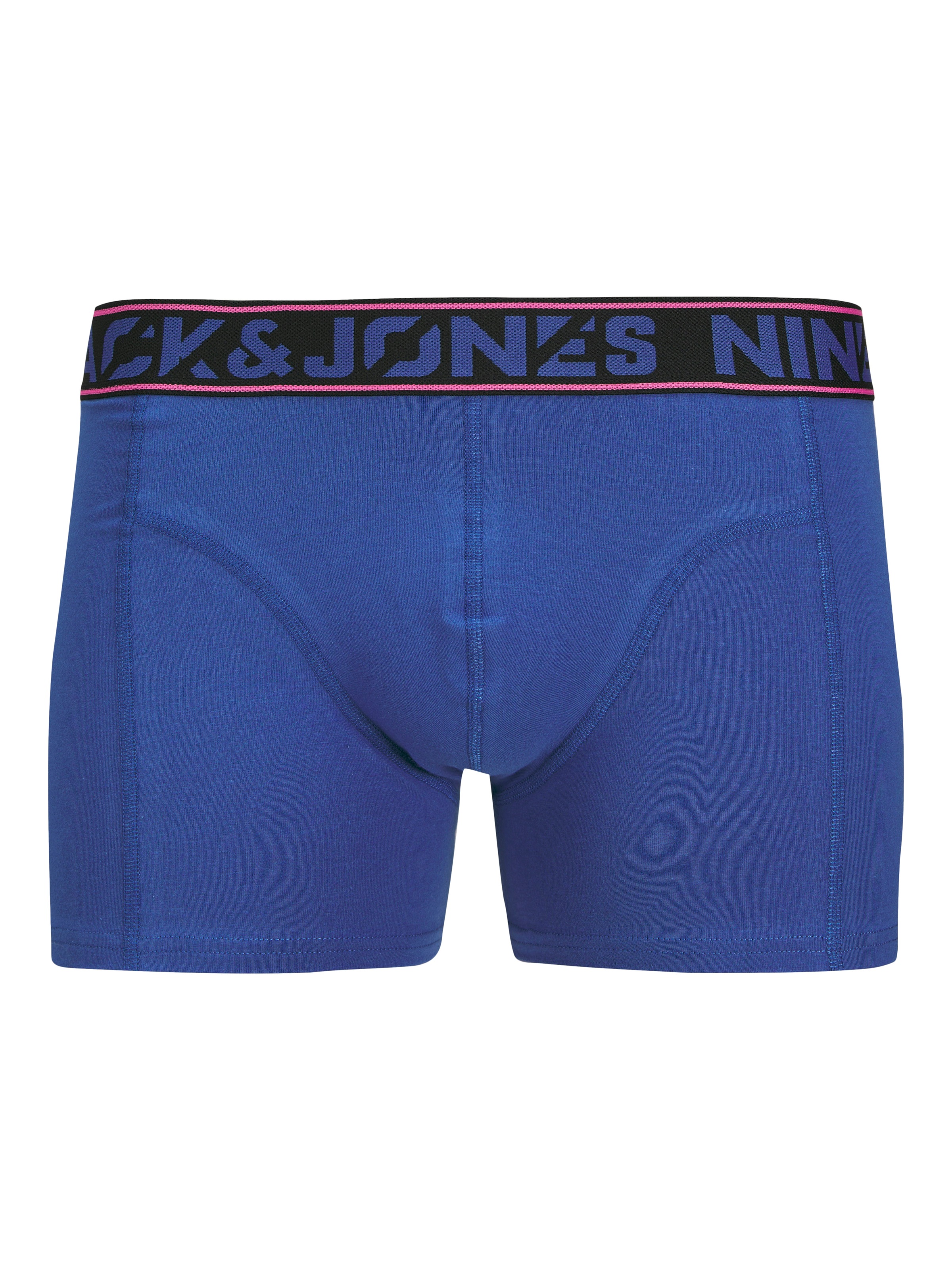 Jack & Jones Trunk »JACNINE.ZERO SOLID TRUNKS 3 PACK«, (Packung, 3 St.), mit Marken Schriftzug