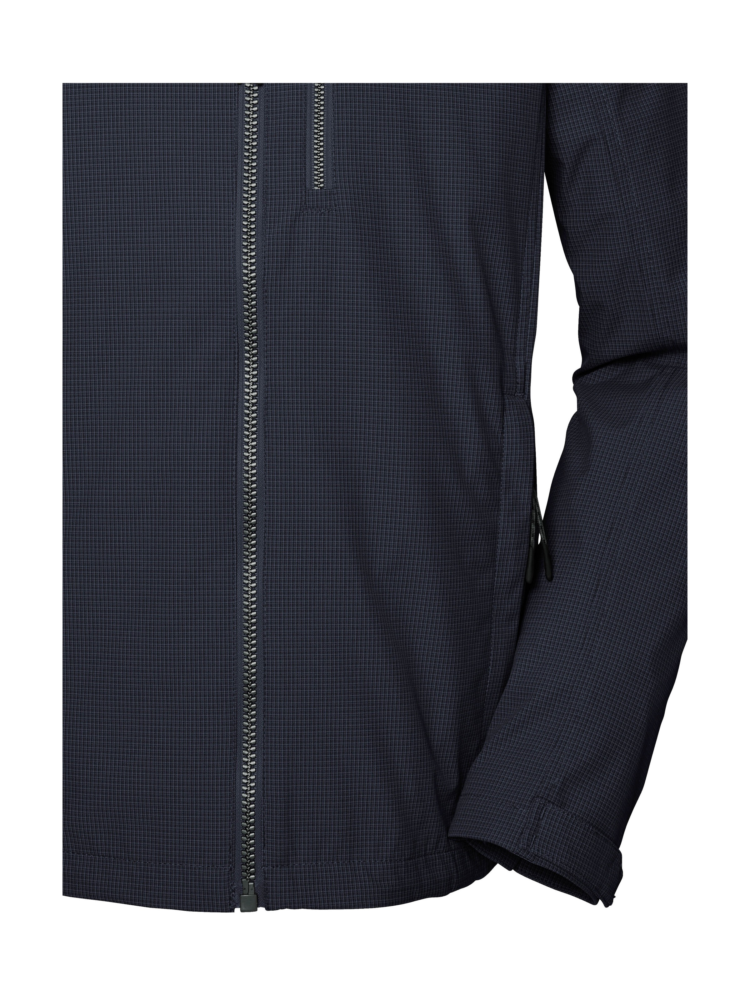 G.I.G.A. DX by killtec Softshelljacke »GS 82 MN SFTSHLL JCKT«, Wasserabweisende, winddichte Herrenjacke mit abnehmbarer Kapuze