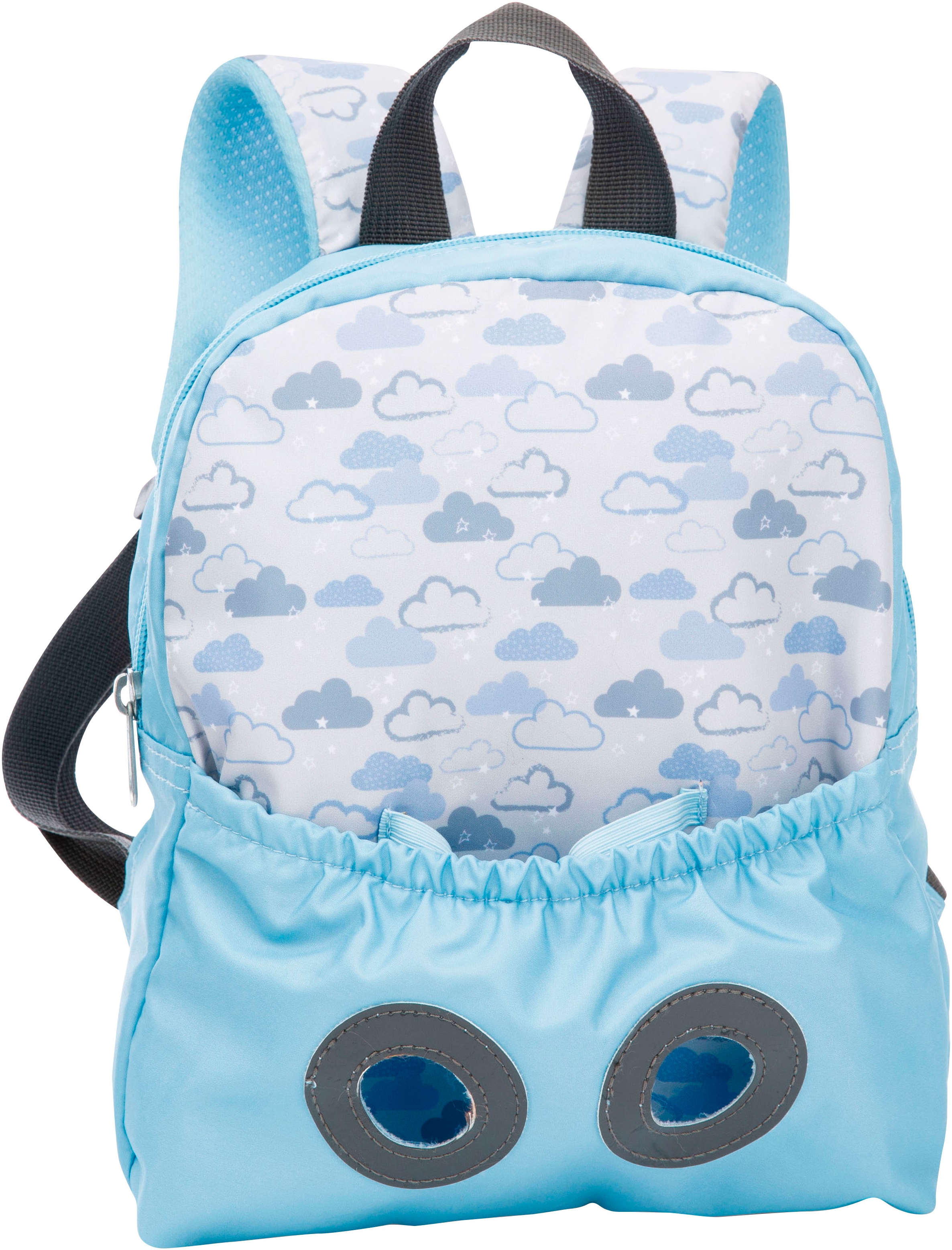 Nici Kinderrucksack »Travel Friends, Rucksack mit Plüsch Waschbär, 25 cm«