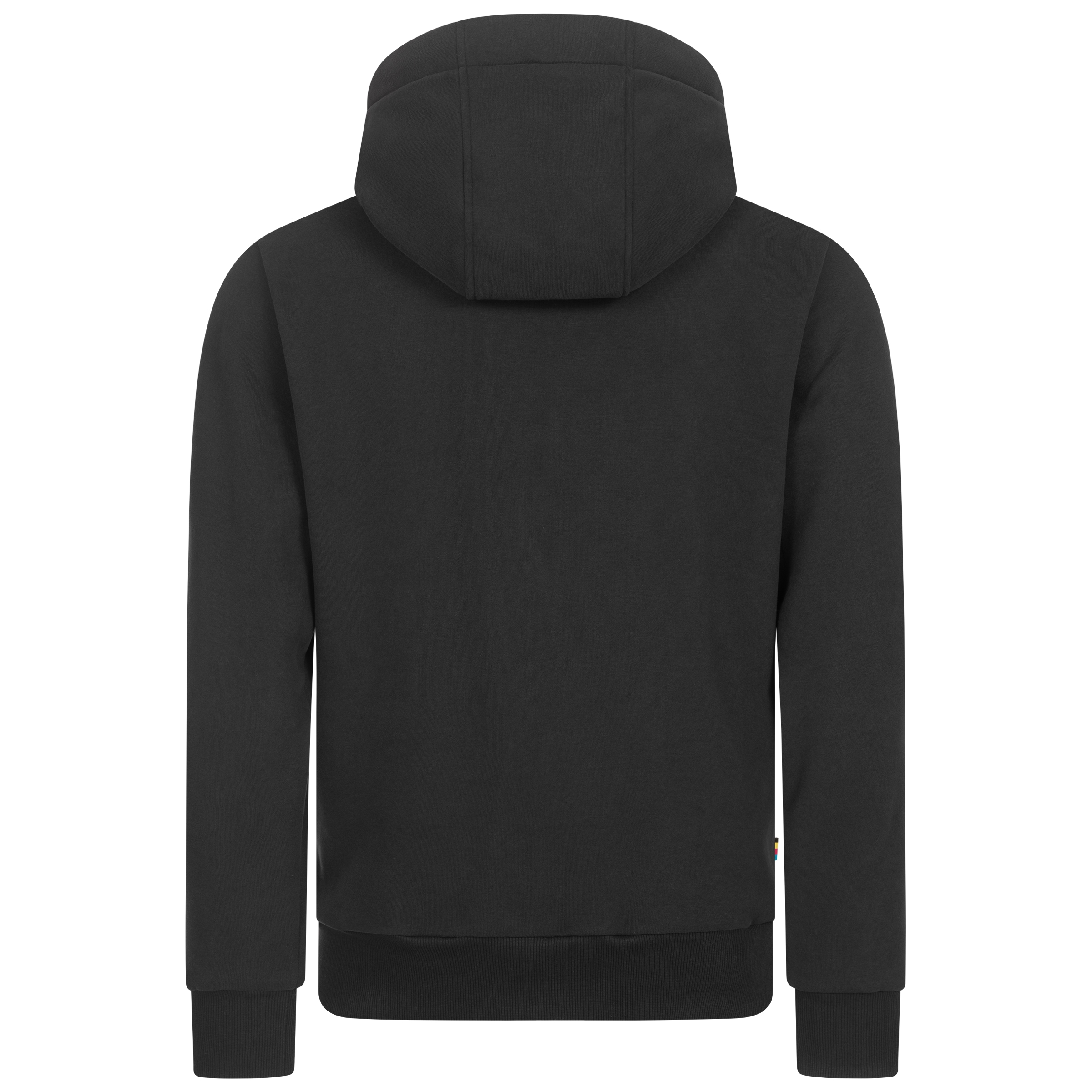 DEPROC Active Kapuzensweatshirt »FinnCMYK II MEN«, weiche Fleecejacke mit Kängurutasche