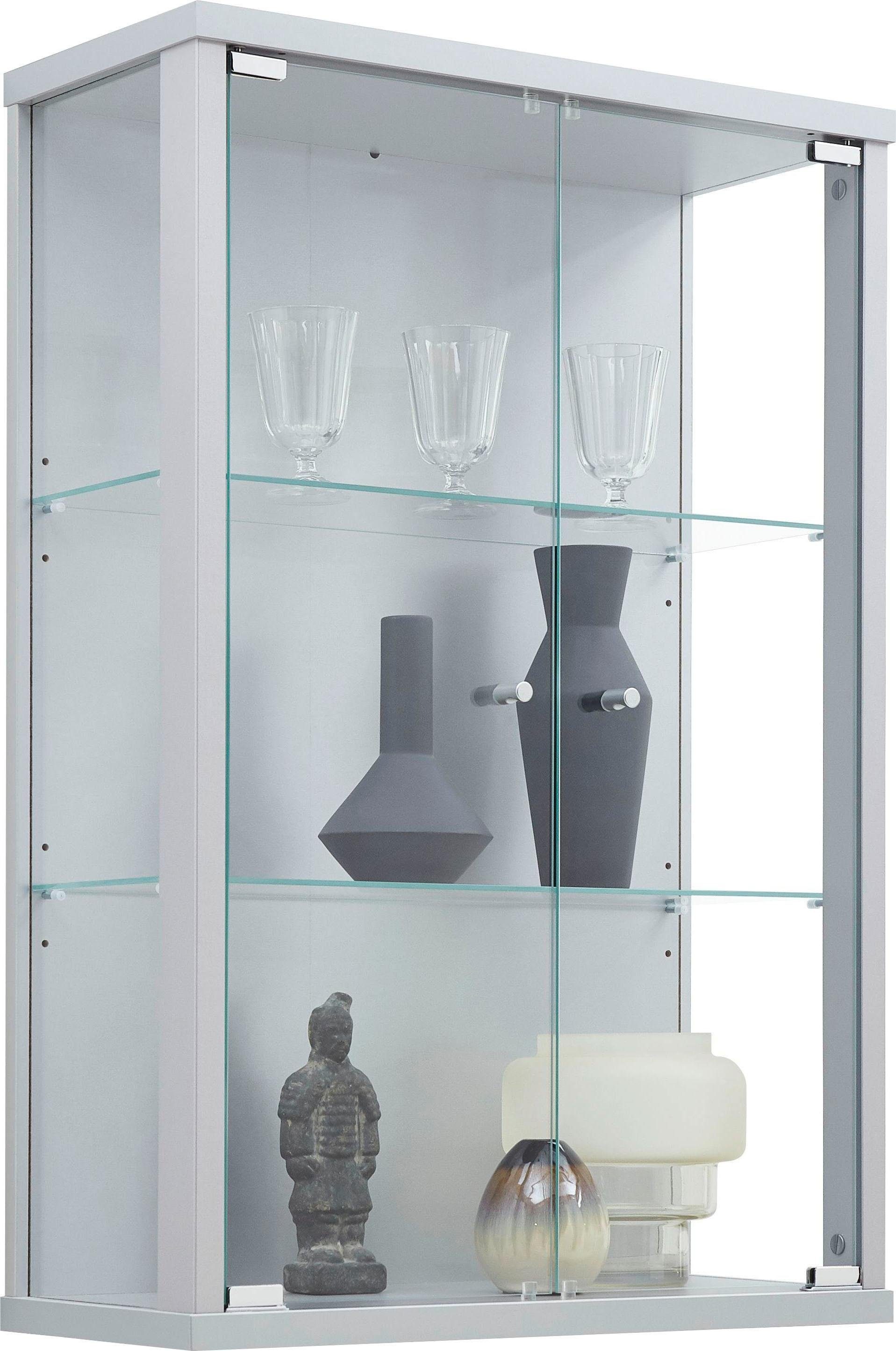 fif möbel Vitrine »OPTIMA«, Hängevitrine/Glasvitrine 2x Glastür,perfekt für Sammler