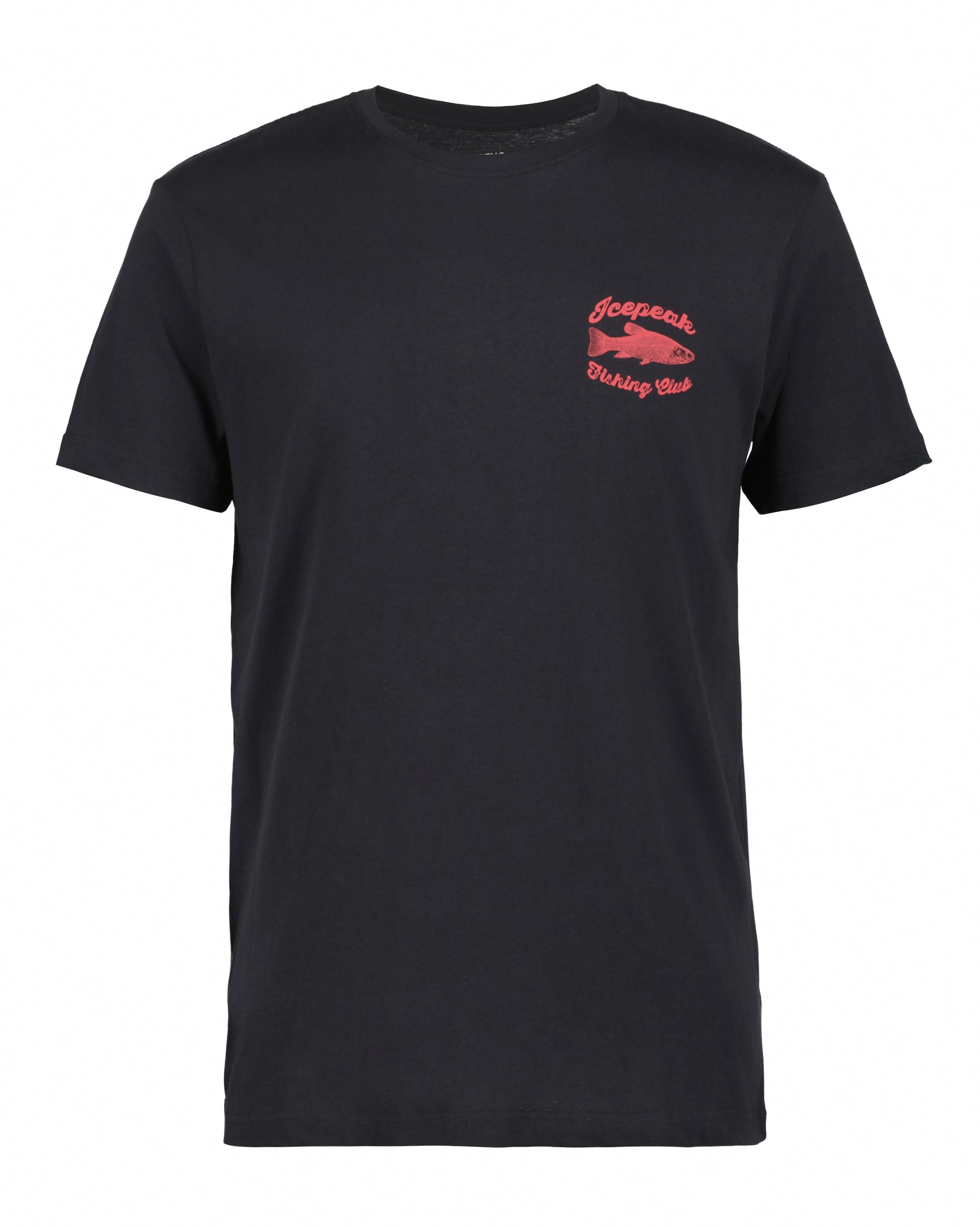 Icepeak T-Shirt »MOSBACH« mit Print, aus Baumwolle, klassischer T-Shirt-Schnitt