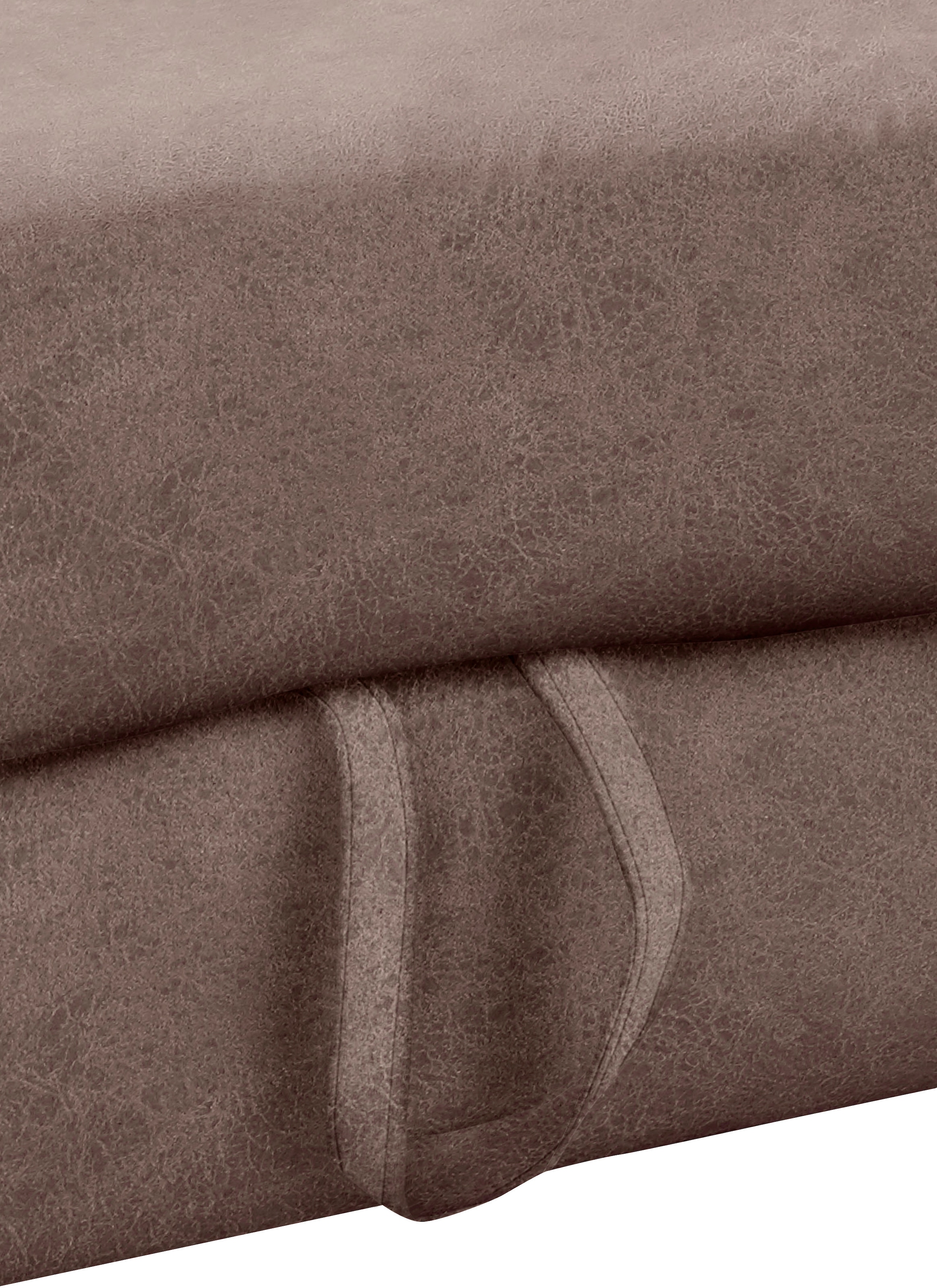 TRENDMANUFAKTUR Ecksofa »Chamber, zeitlos und modern, hoher Sitzkomfort, L-Form«, wahlweise mit Schlaffunktion