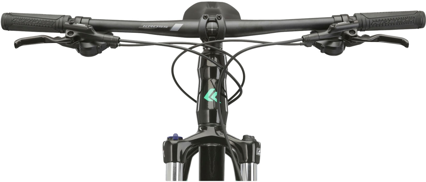 Kross Mountainbike »Hardtail Level 1.0«, 16 Gang, Shimano, ACERA M3020 Schaltwerk, Kettenschaltung