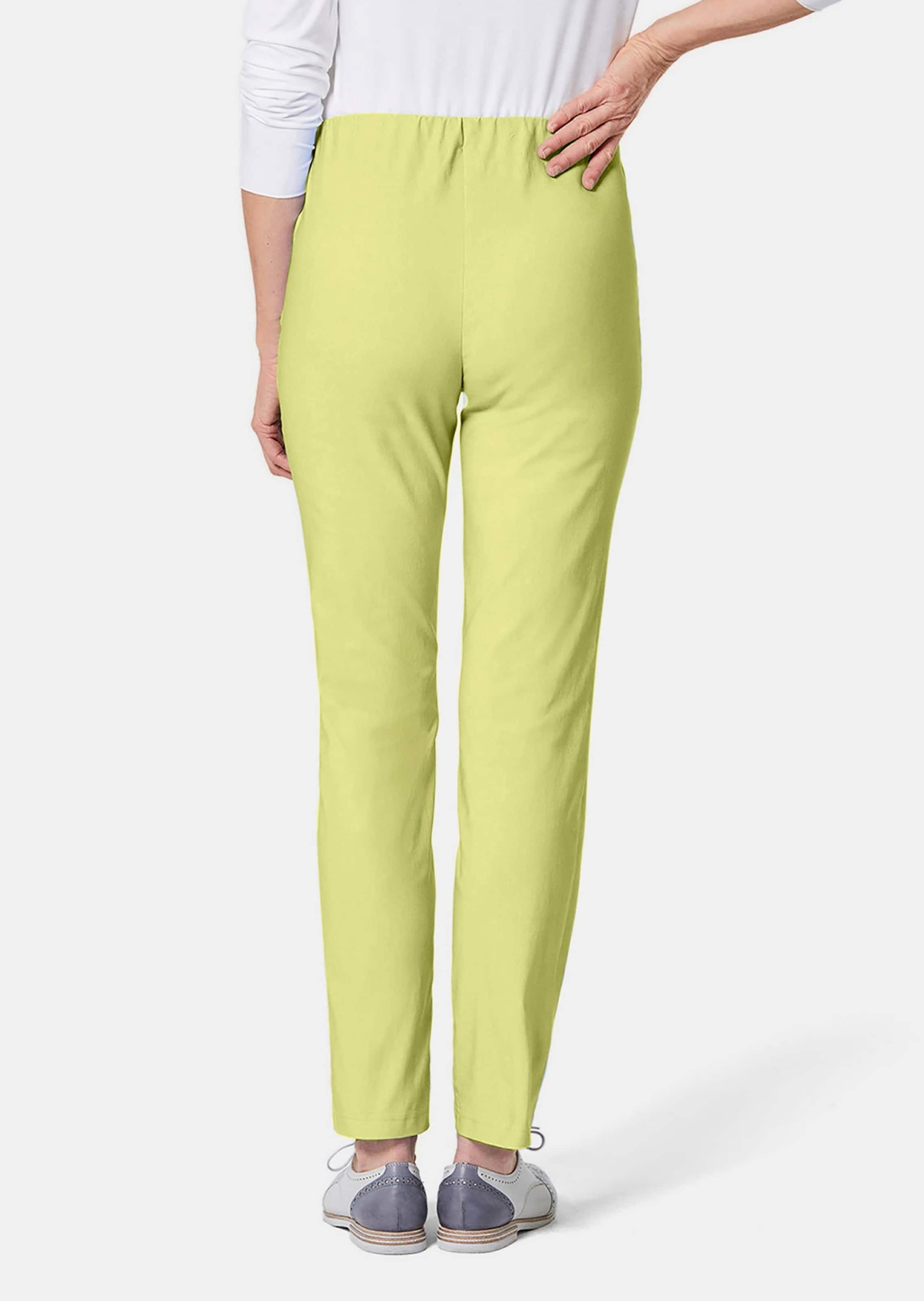 GOLDNER 2-in-1-Hose »Bengalinhose LOUISA Superelastische Hose LOUISA mit Reißverschlusstaschen«