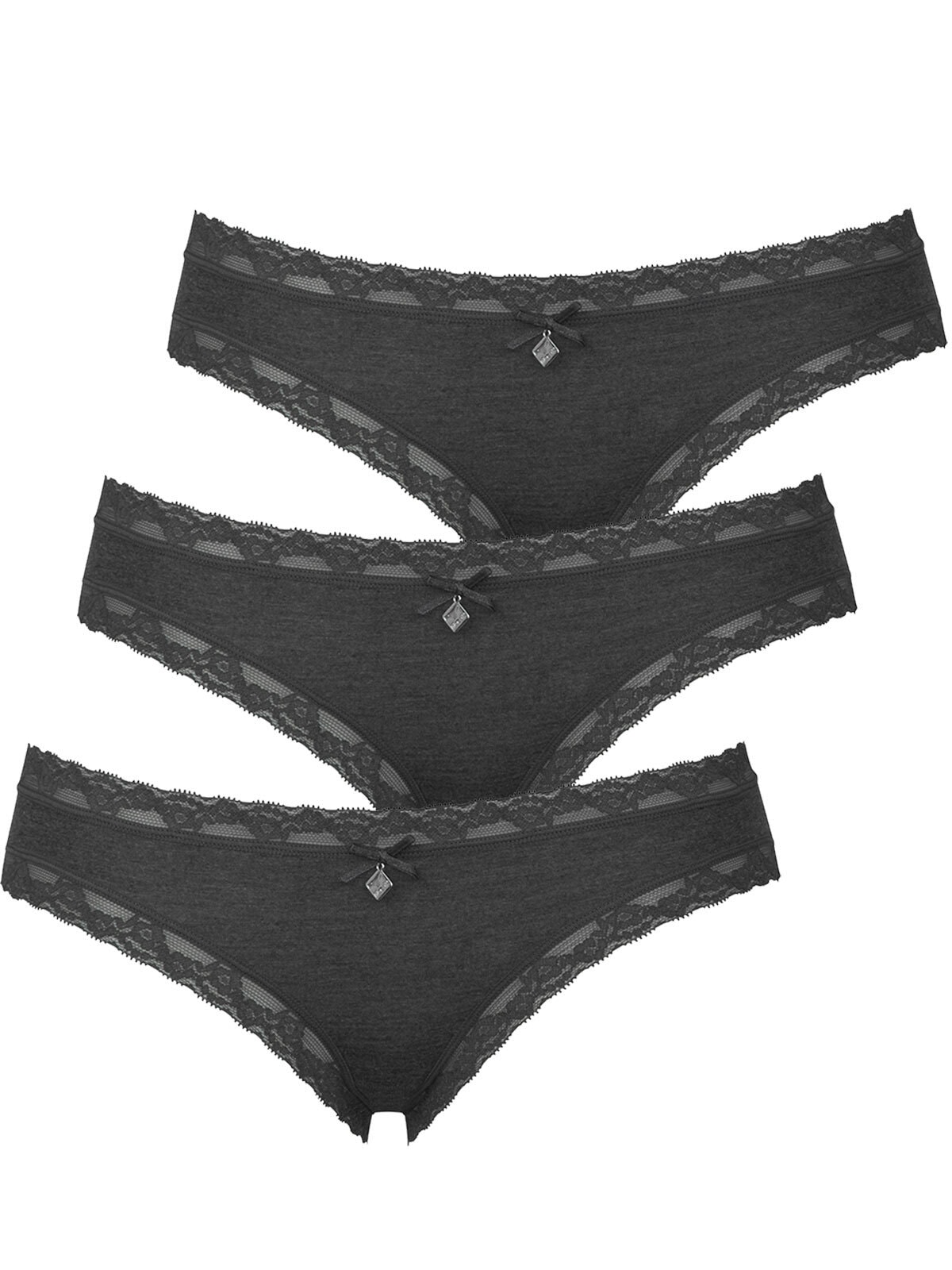 like it! Minislip »3er Pack Damen Minislip Kim«