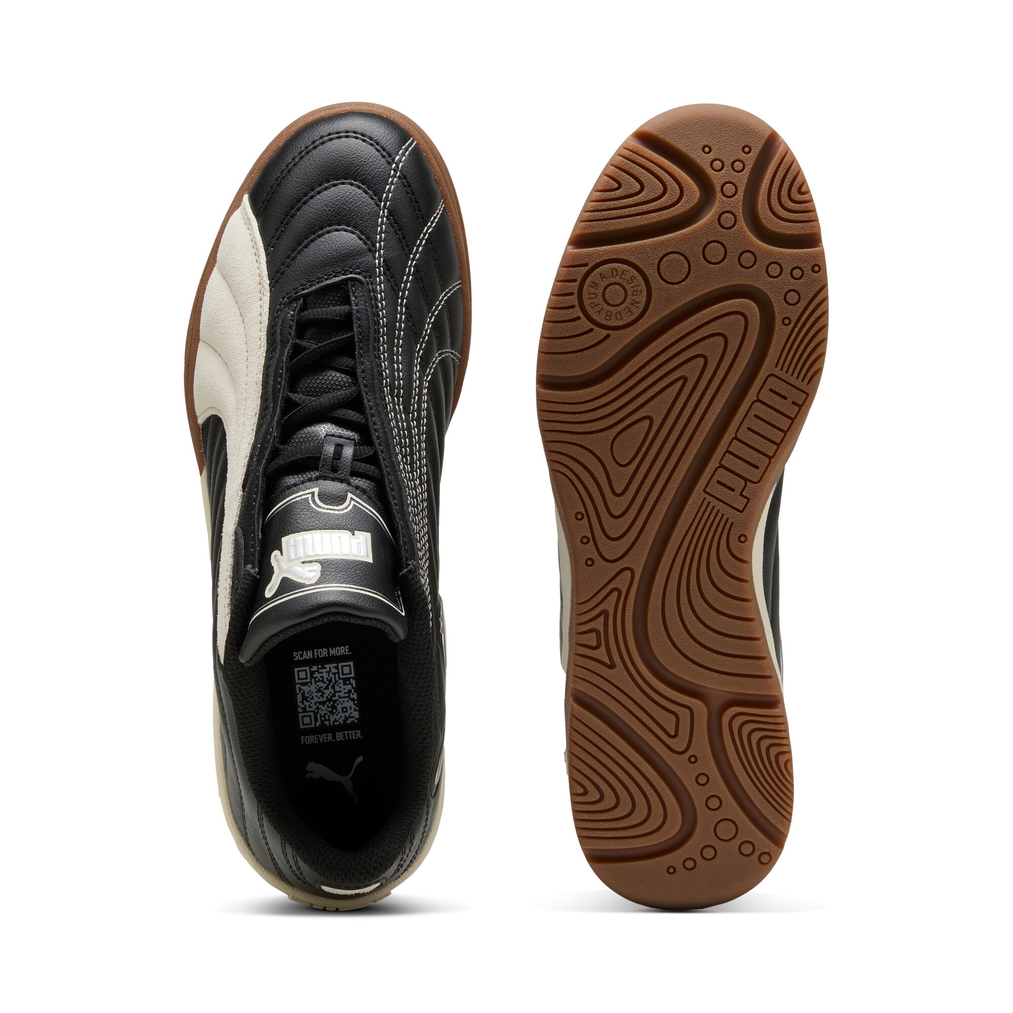PUMA Sneaker »TIFOSI CALCIO LS«  für sportlichen Look im Alltag und Streetwear, mit Gummilaufsohle