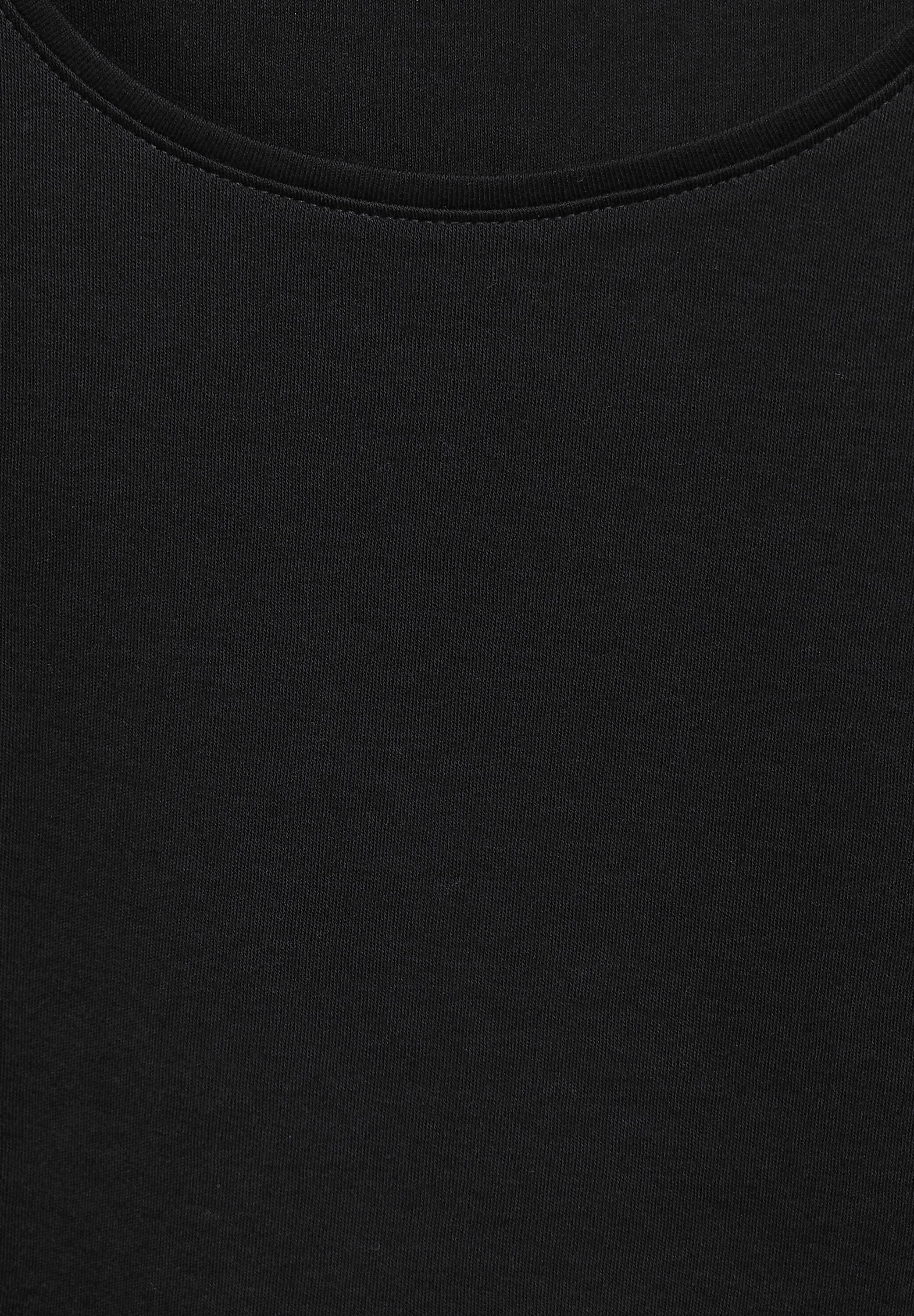 Cecil T-Shirt »Style LENA«, mit klassischem Rundhalsausschnitt