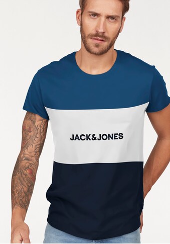 Jack & Jones T-Shirt »LOGO BLOCKIN« kaufen