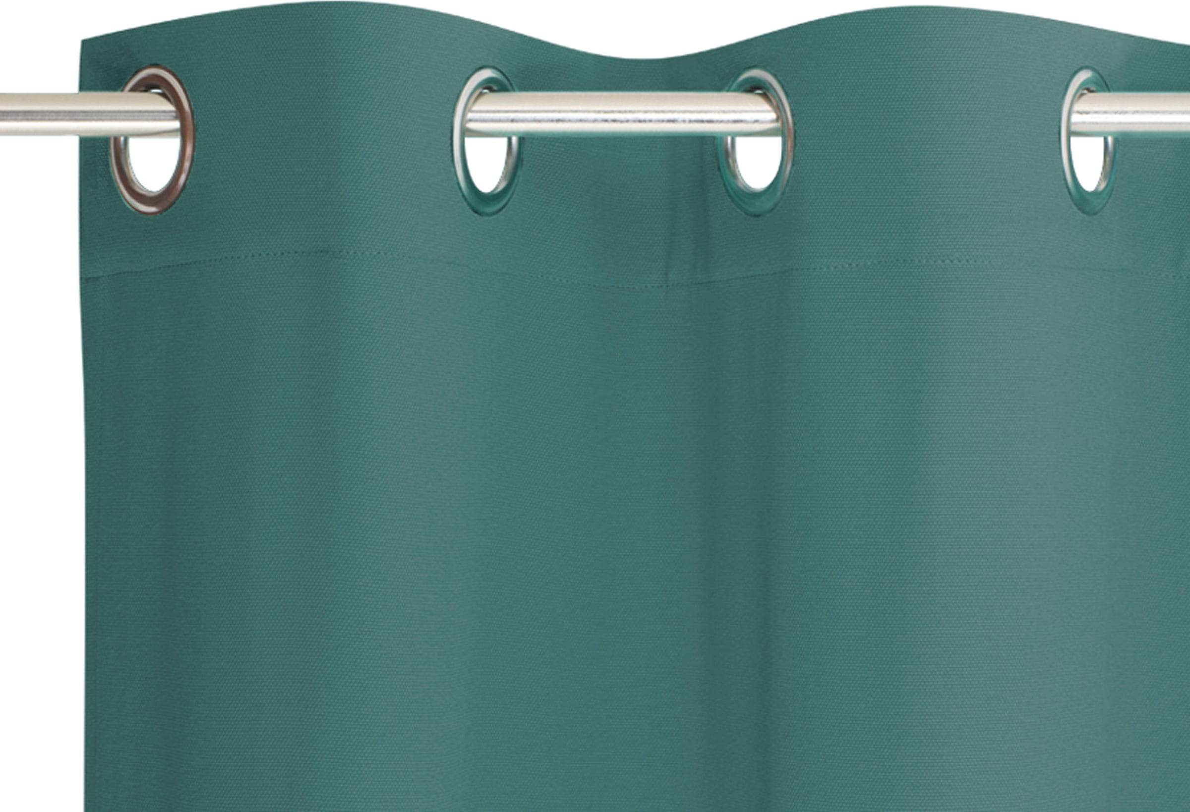 TOM TAILOR HOME Vorhang »Dove Signature«, (1 St.), mit aufgesticktem Markenlogo