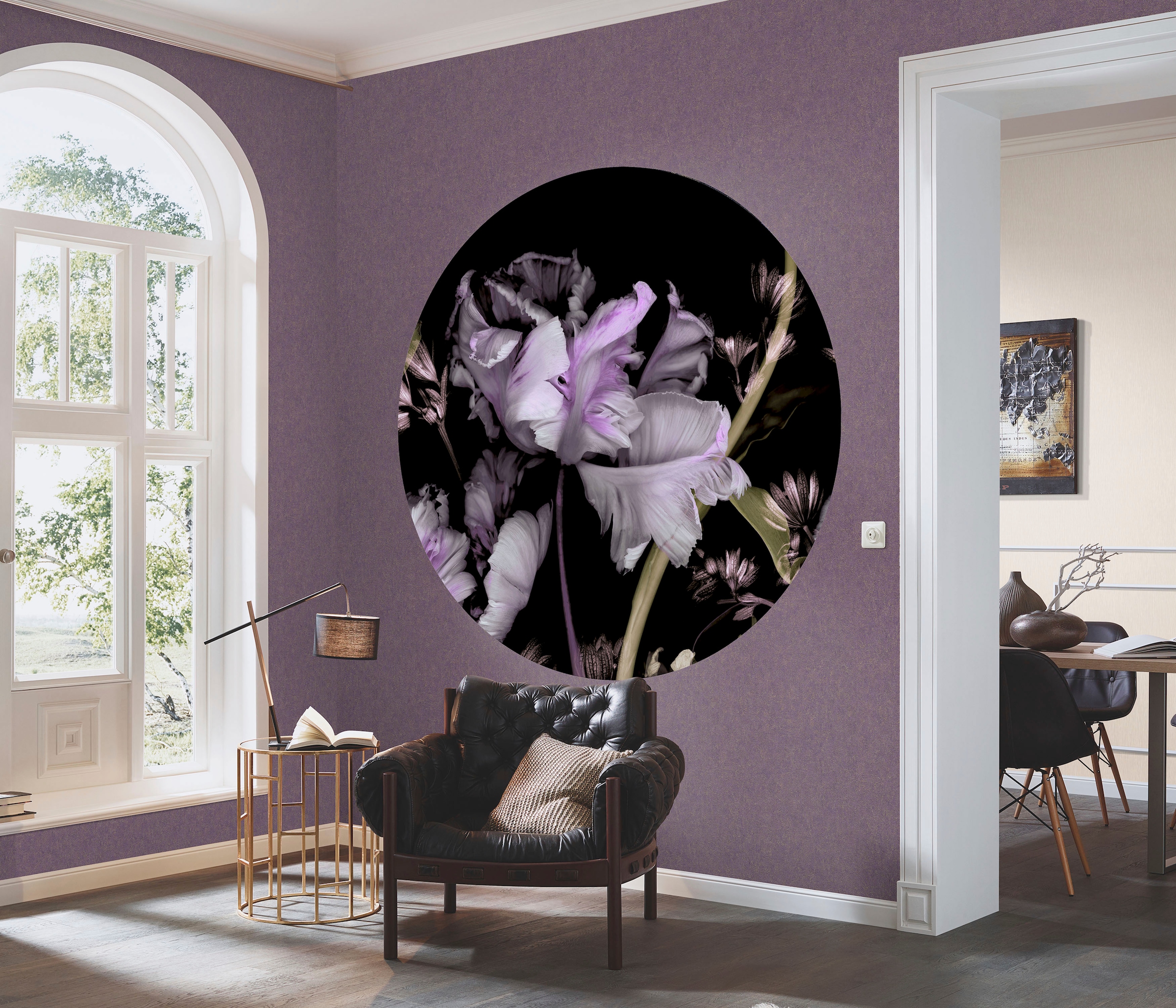 Fashion for walls Fototapete »Tiao Hua«, floral, Phthalate frei