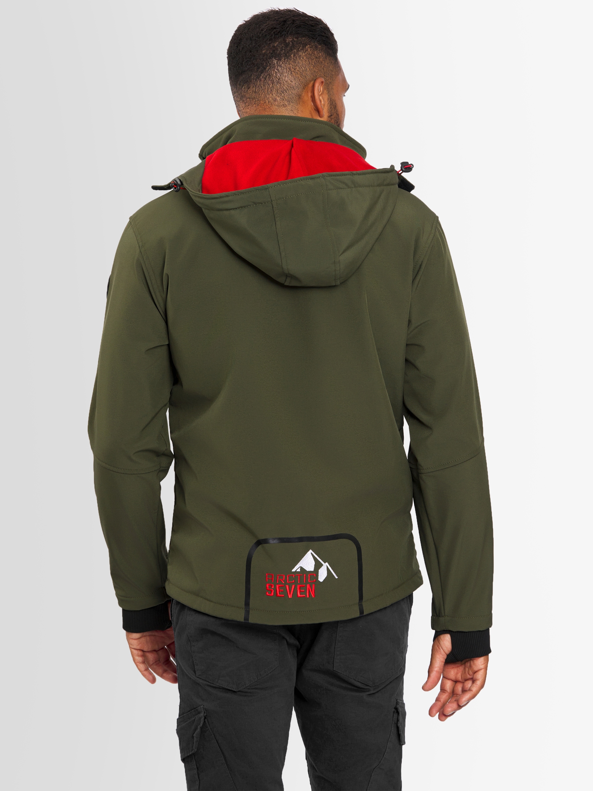 Arctic Seven Softshelljacke »Arctic Seven Herren Softshell Jacke Übergangsjacke AS301«