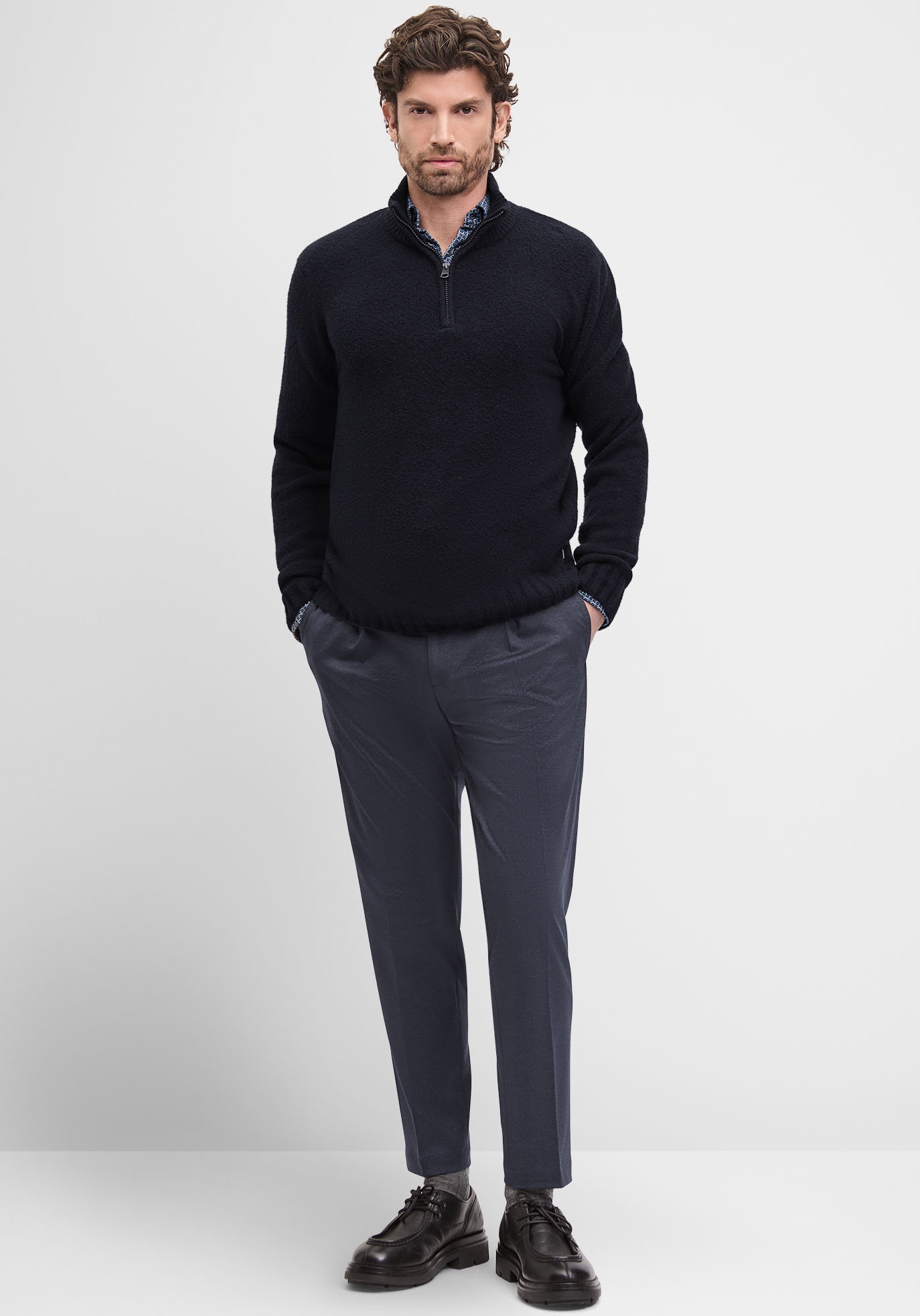 Cinque Strickpullover »CILUCA«, Mit Rundhalsausschnitt, regular fit