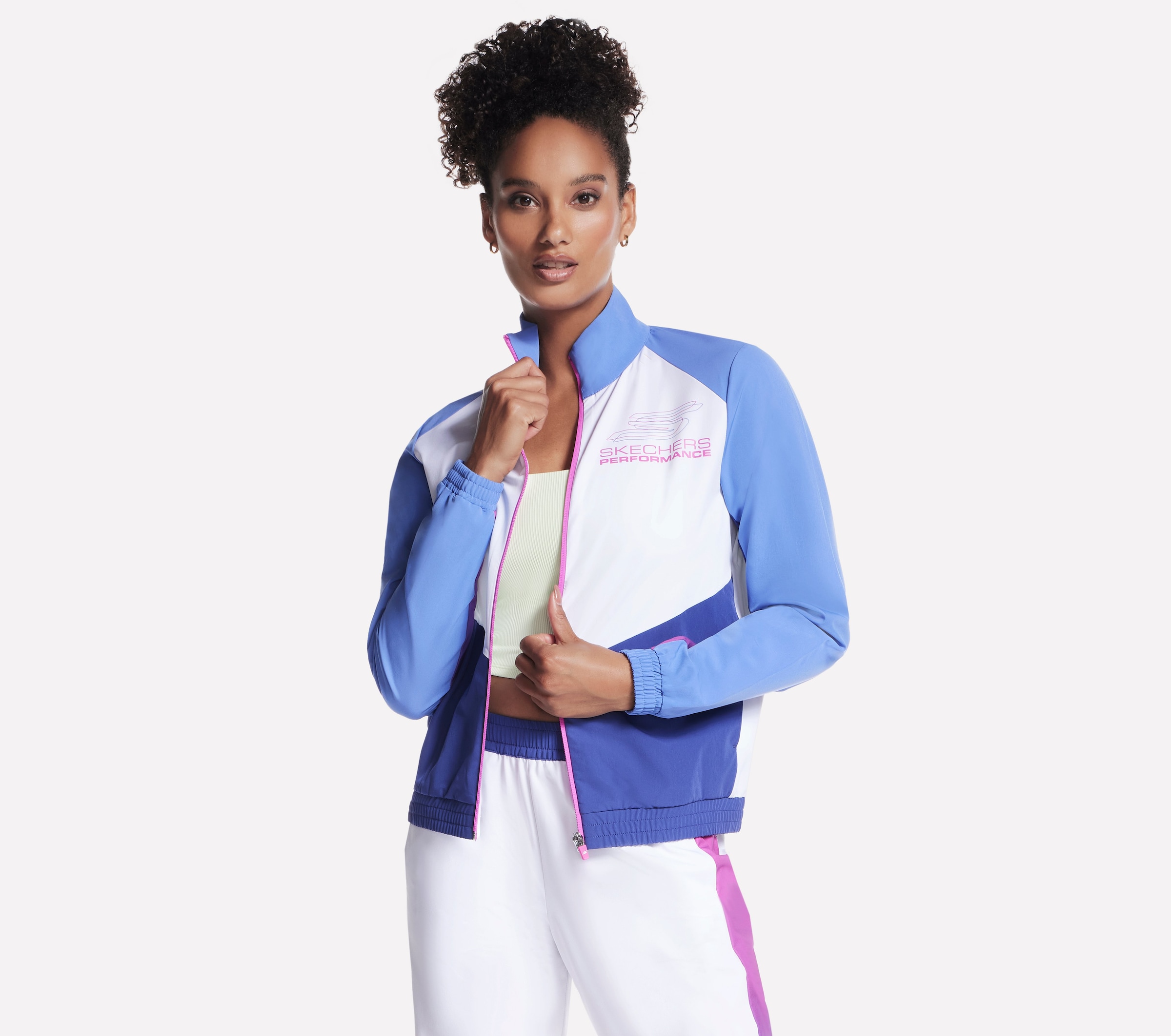 Skechers Trainingsjacke »BRIGHT WHITE«