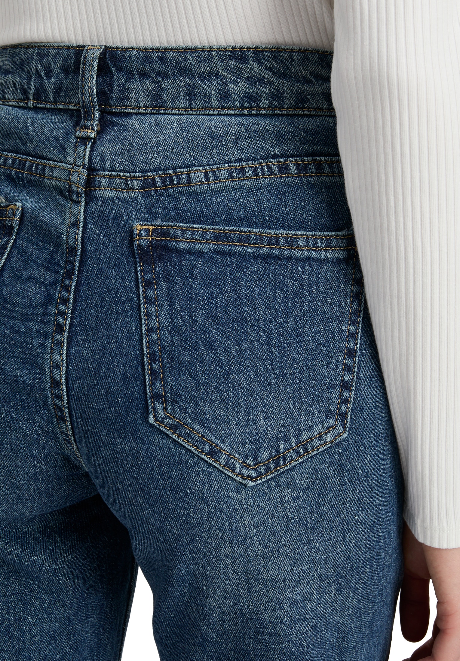 Cartoon Stretch-Hose »Stretch-Jeans mit Strass«